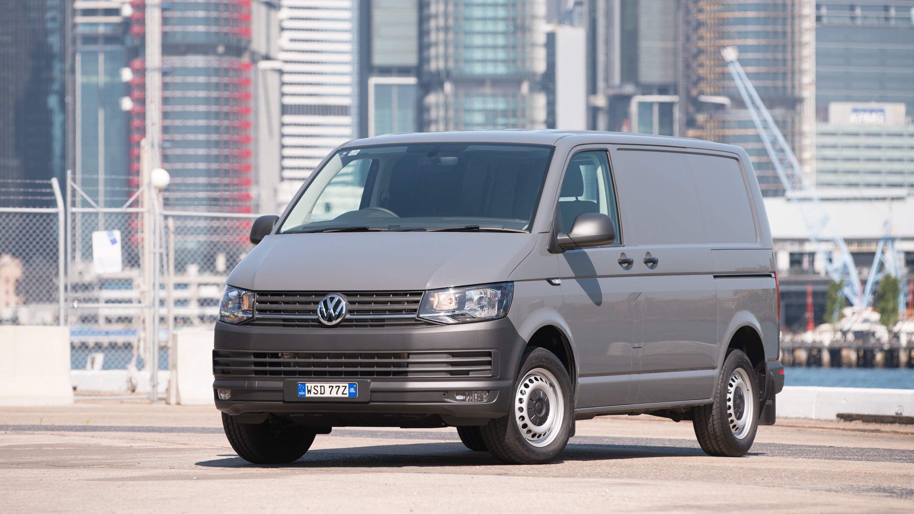 Volkswagen transporter 2016