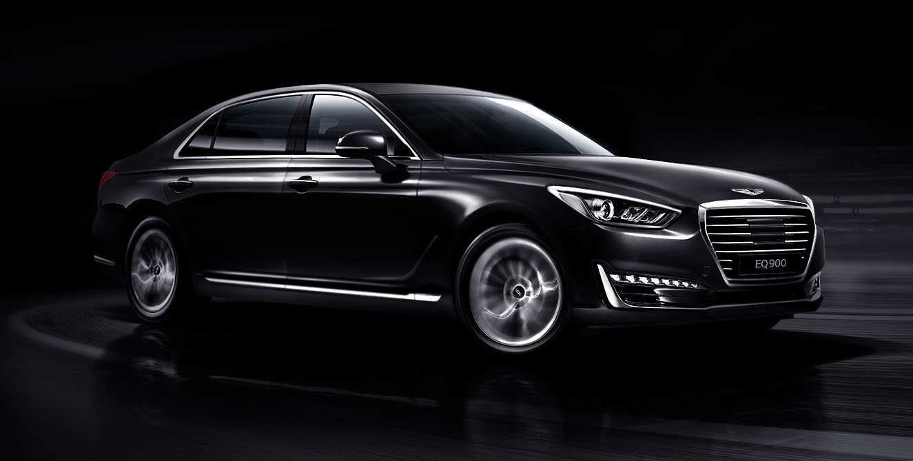 Genesis G90 revealed in Korea: Hyundai unveils new flagship sedan ...