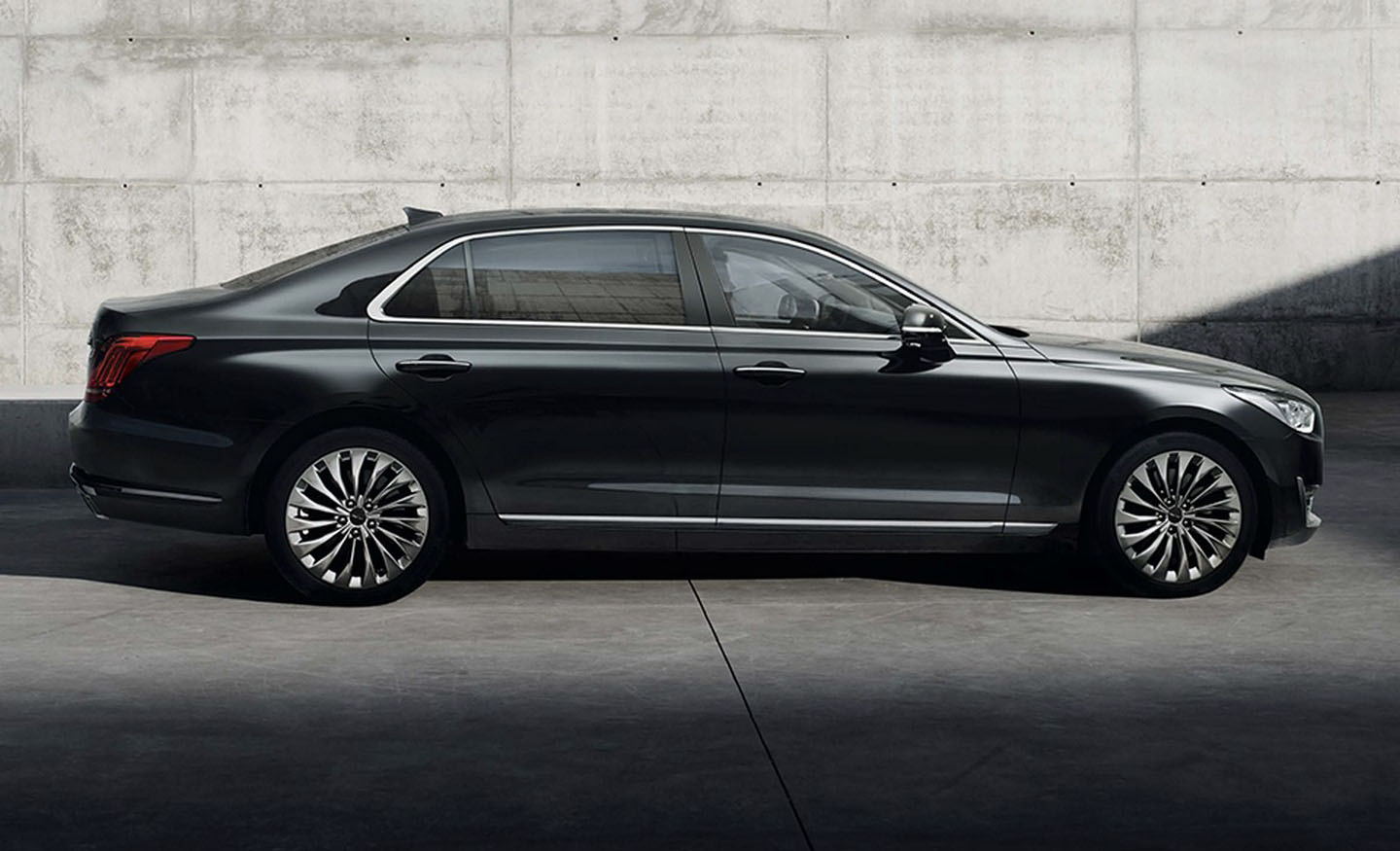 Genesis G90 revealed in Korea: Hyundai unveils new flagship sedan - photos | CarAdvice Genesis G90 revealed in Korea: Hyundai unveils new flagship sedan - photos | CarAdvice