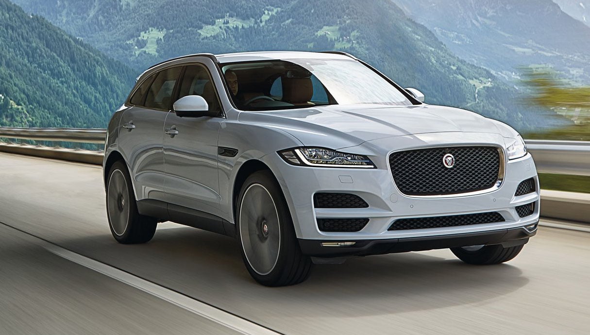2016 Jaguar F-Pace pricing and specifications: $74,340 ...