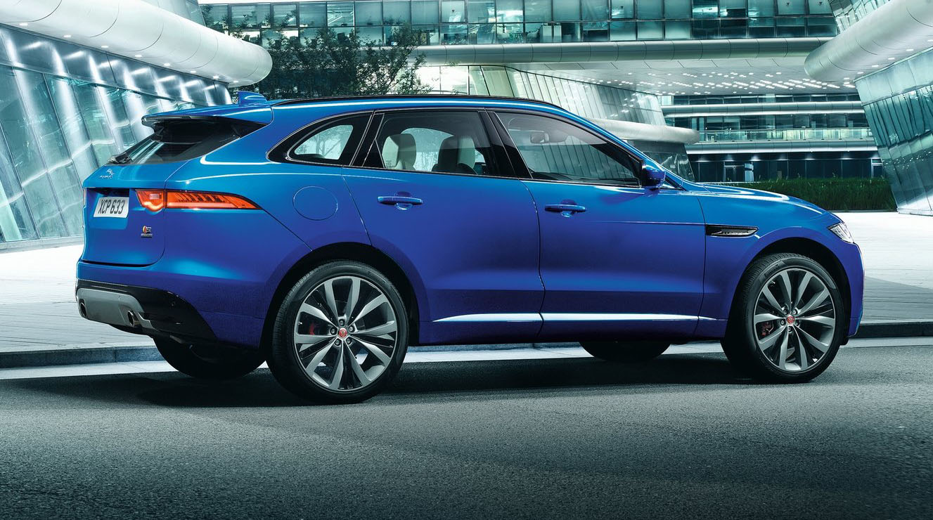 2016 Jaguar F-Pace pricing and specifications: $74,340 ...