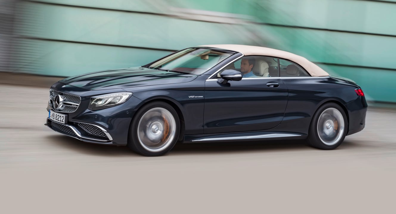 2016 Mercedes-AMG S65 Cabriolet revealed - UPDATE - Photos (1 of 13)