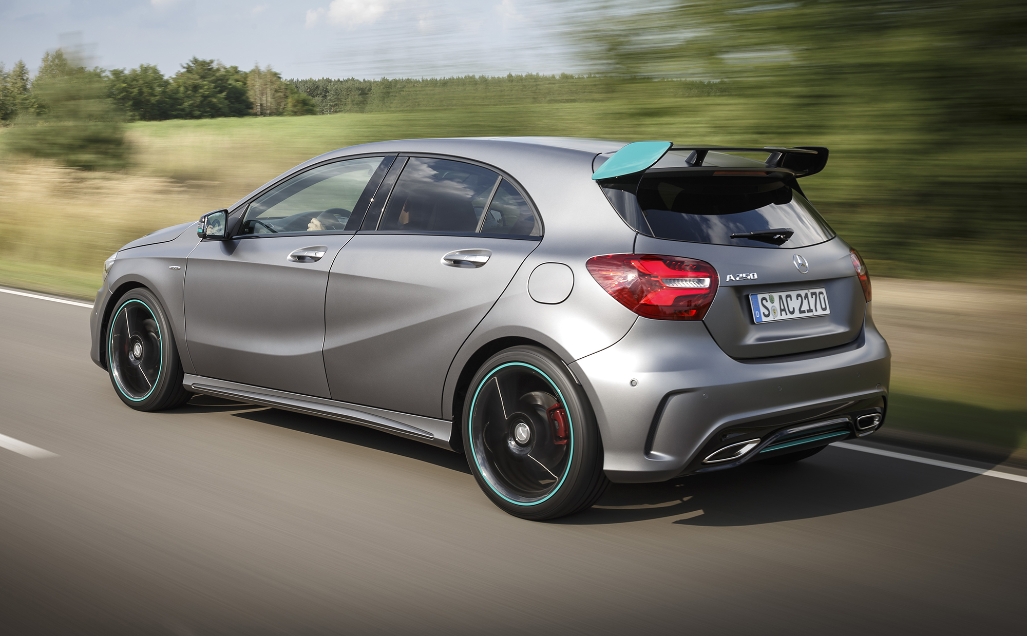 2016 Mercedes Benz A Class Amg A45 Pricing And Specifications Styling