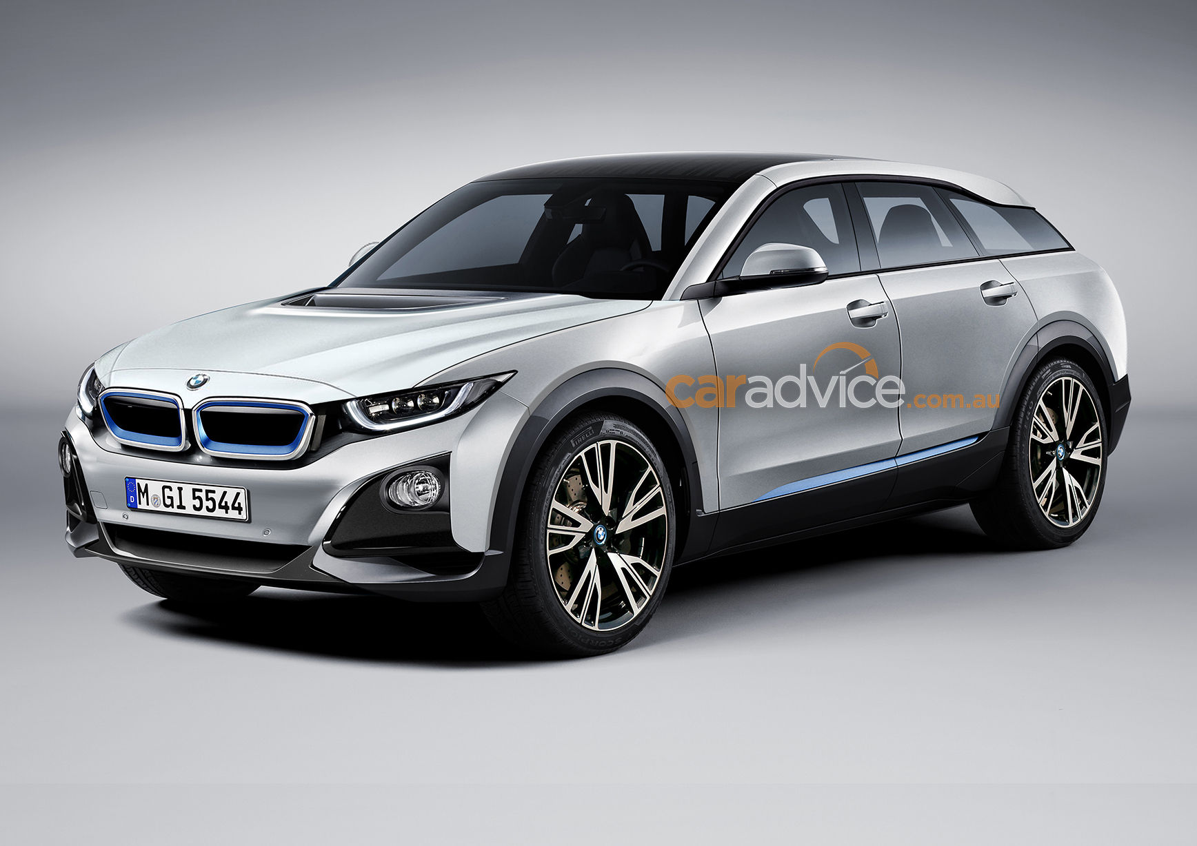 BMW i5 SUV rendered: Will BMW tackle growing electric SUV segment ...