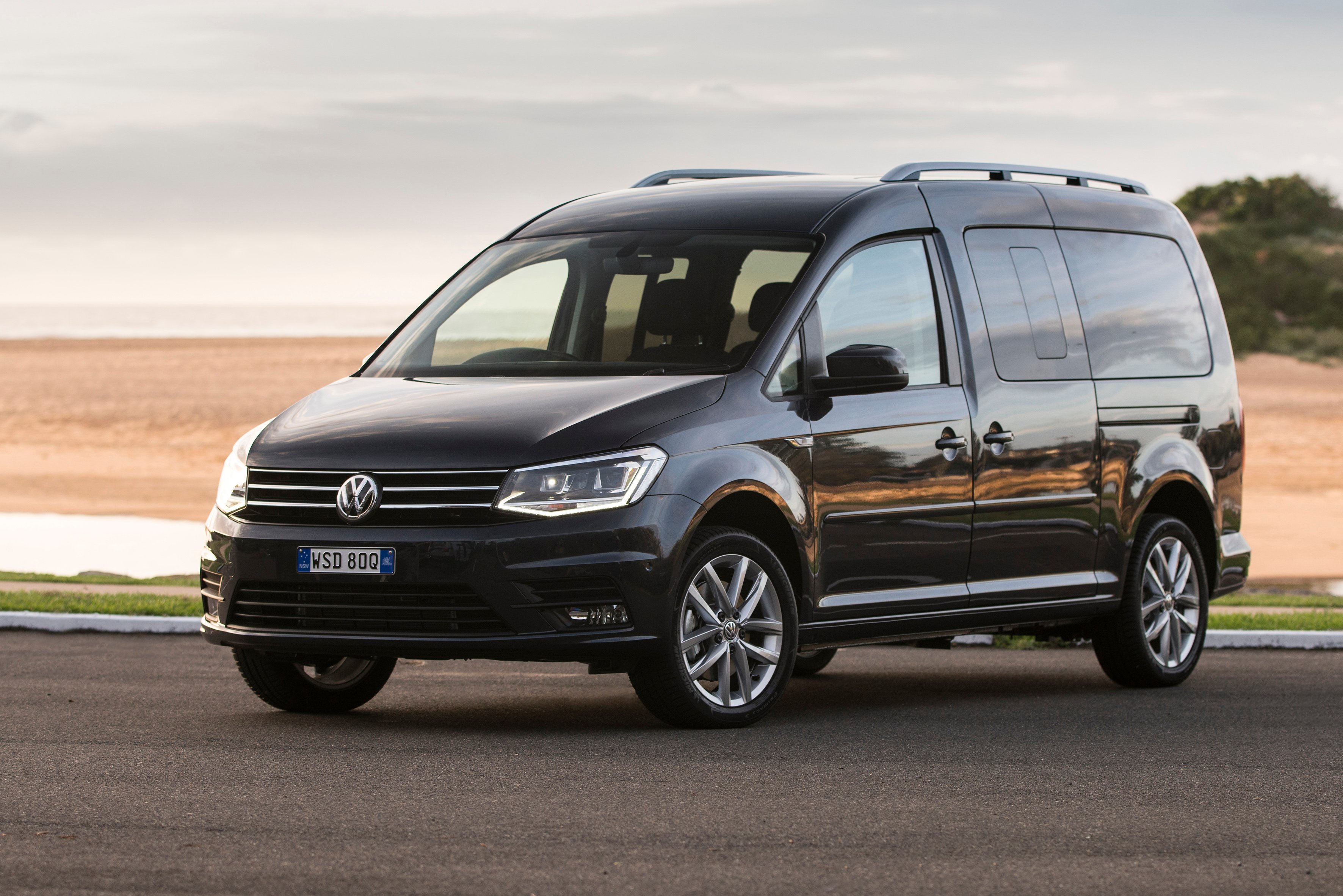 Volkswagen caddy объем багажника