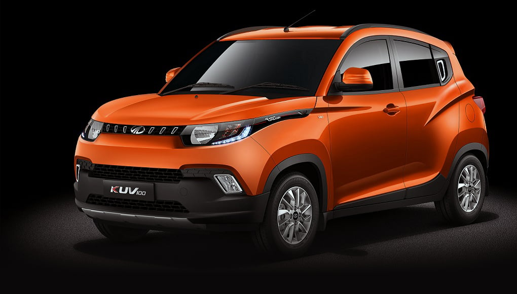 Mahindra KUV100 compact SUV revealed - photos | CarAdvice