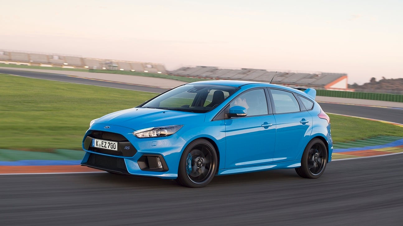 Ford focus rs turbo review #8
