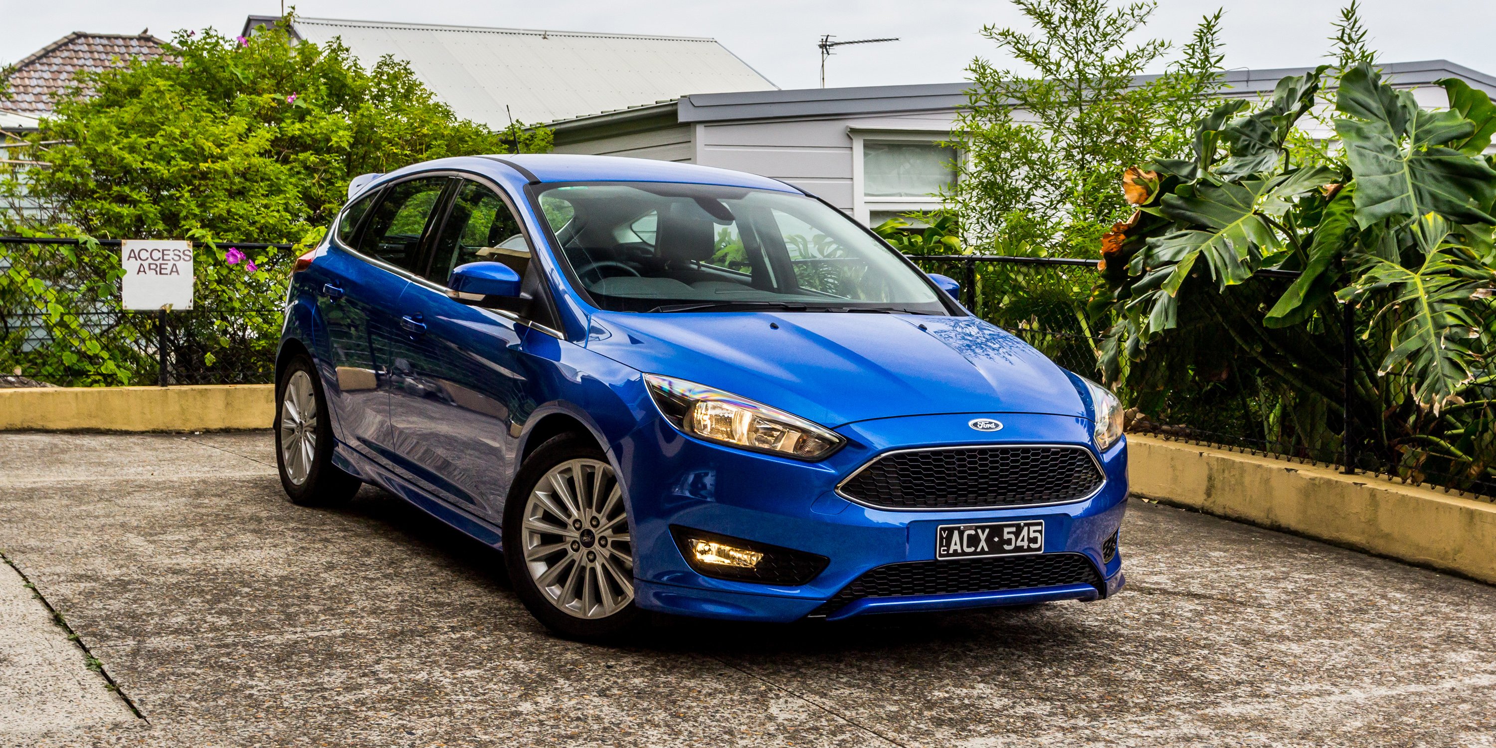 2016 Ford Focus Sport Review - photos | CarAdvice