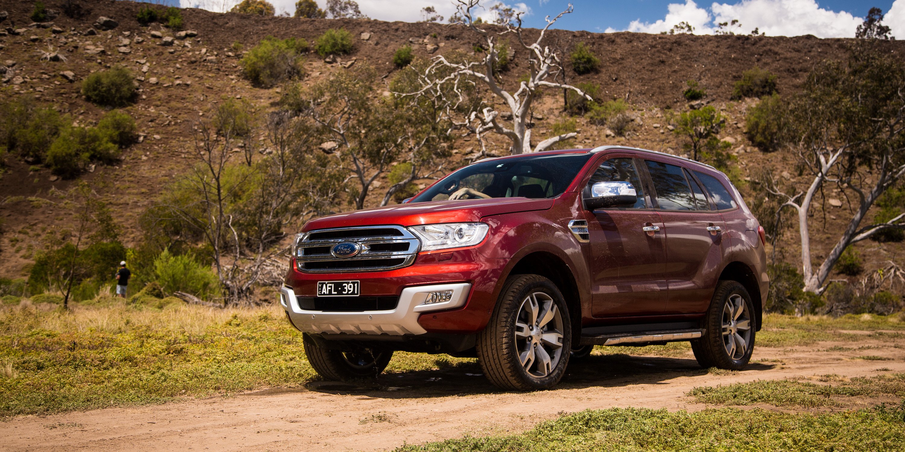 Ford Everest Titanium v Toyota Prado VX :: Comparison ...