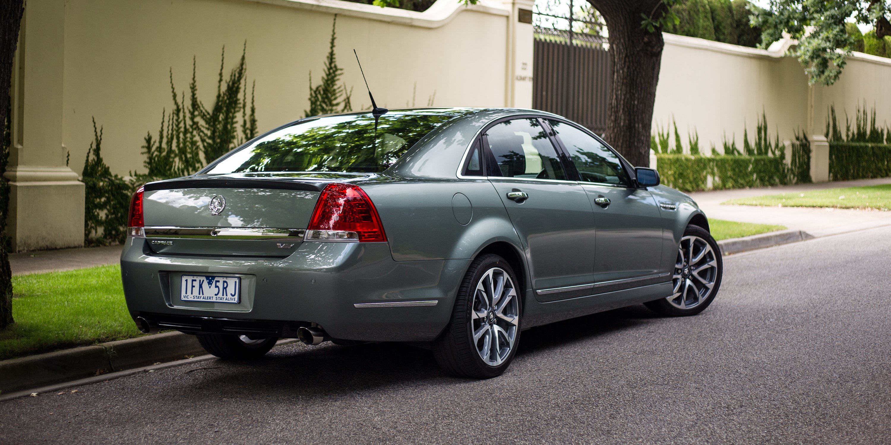 2016 Holden Caprice V Review photos CarAdvice