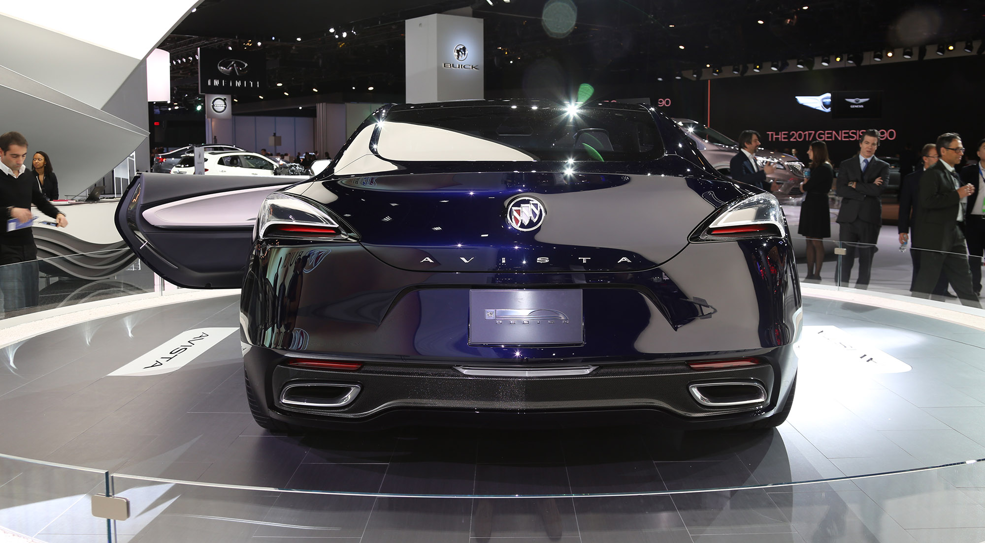 Buick Avista concept could preview new Holden Monaro ...