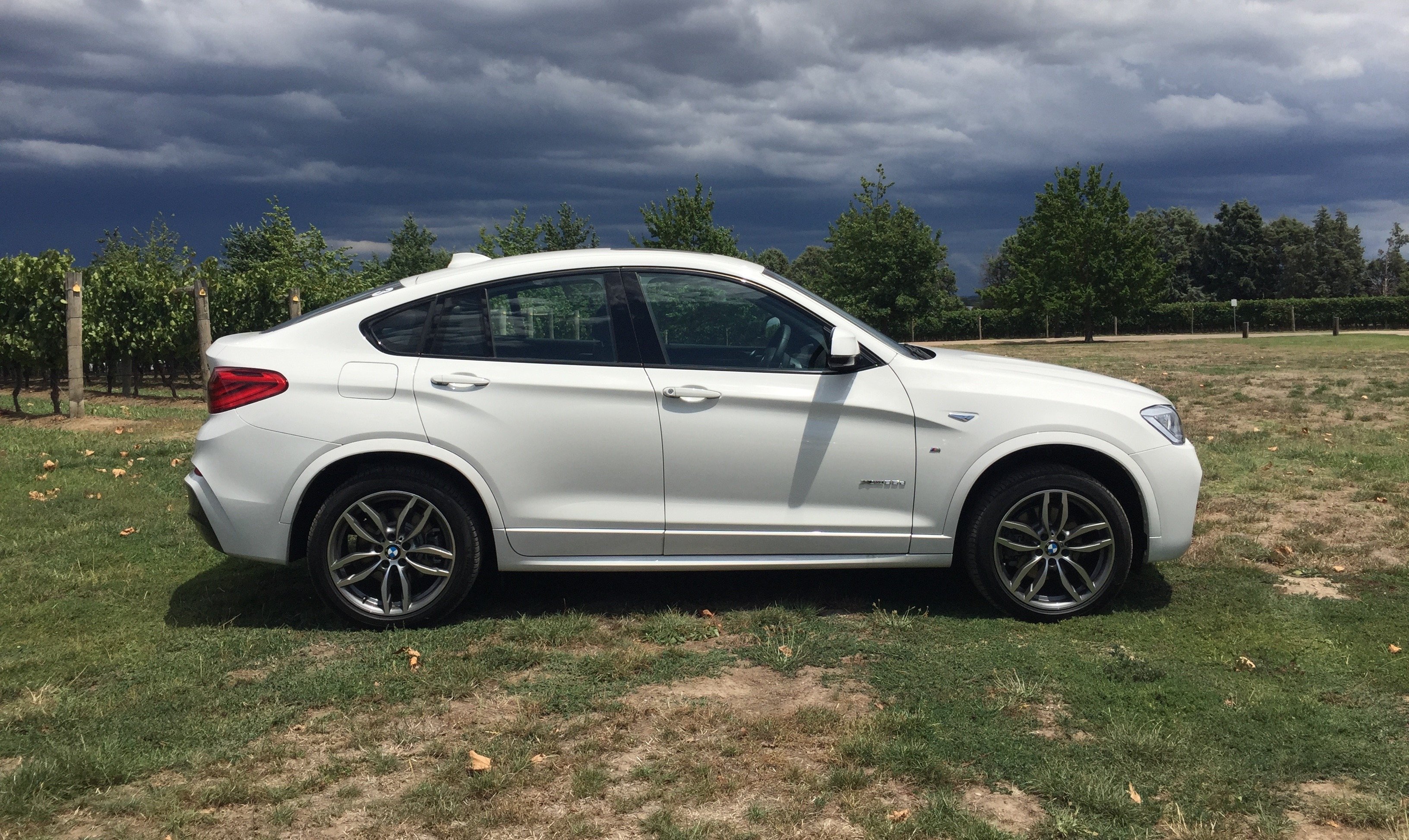 BMW X4 8