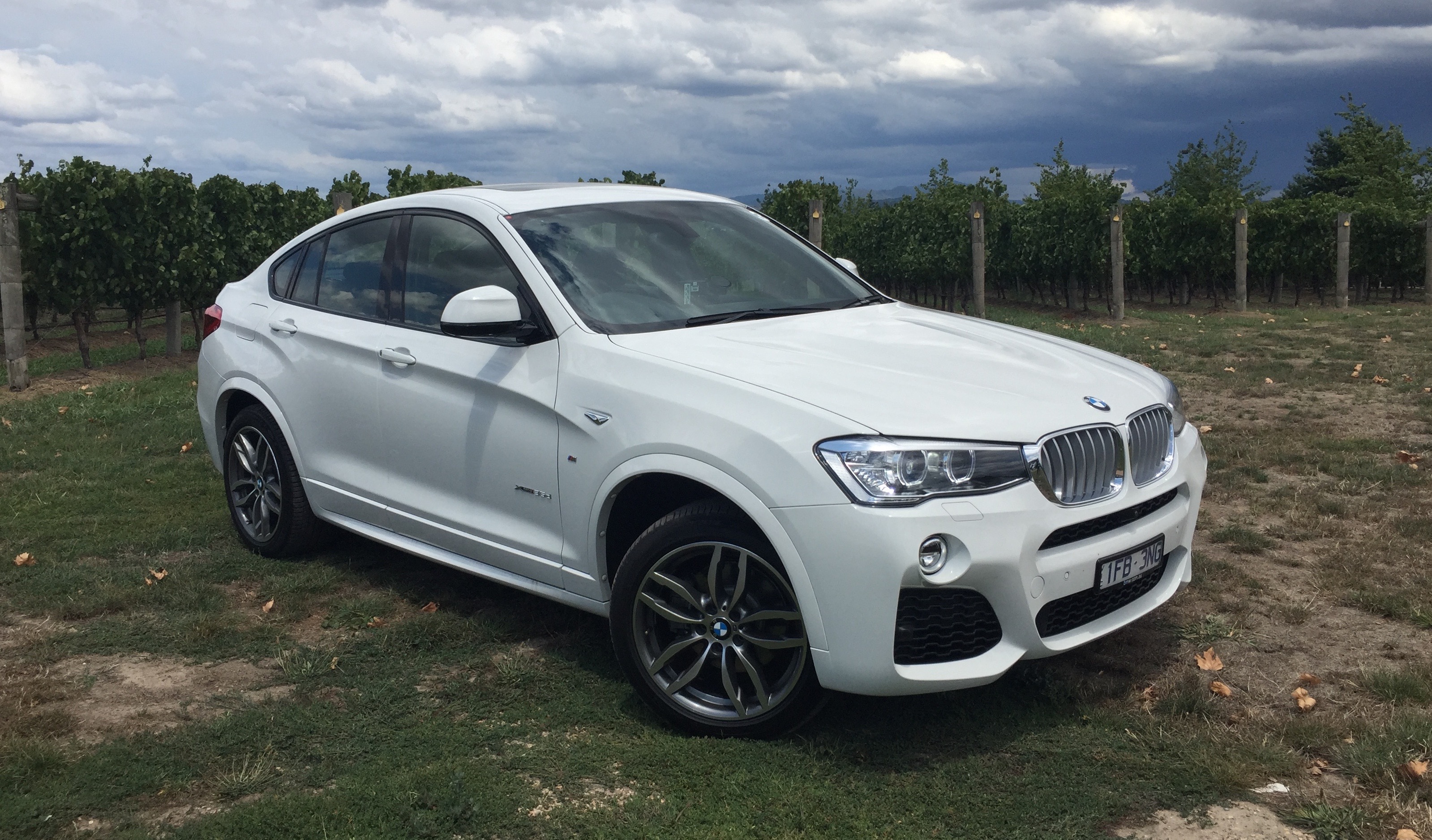 BMW X4 9