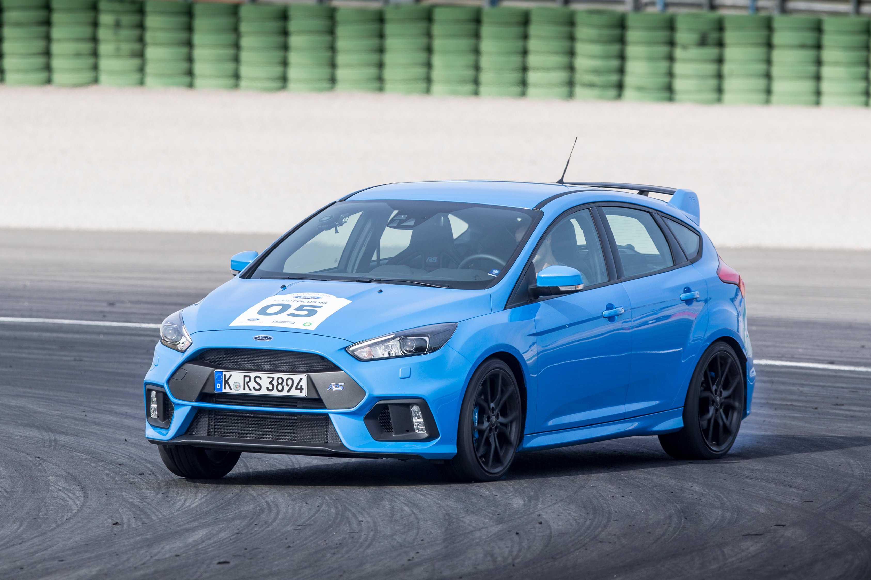 2016 Ford Focus RS Review:: Track Test - Photos (1 of 9)