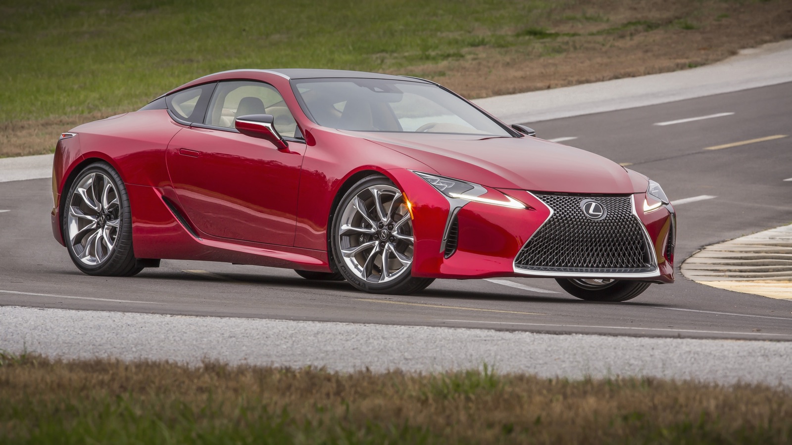 Lexus LC500 Coupe revealed - UPDATE - Photos (1 of 24)