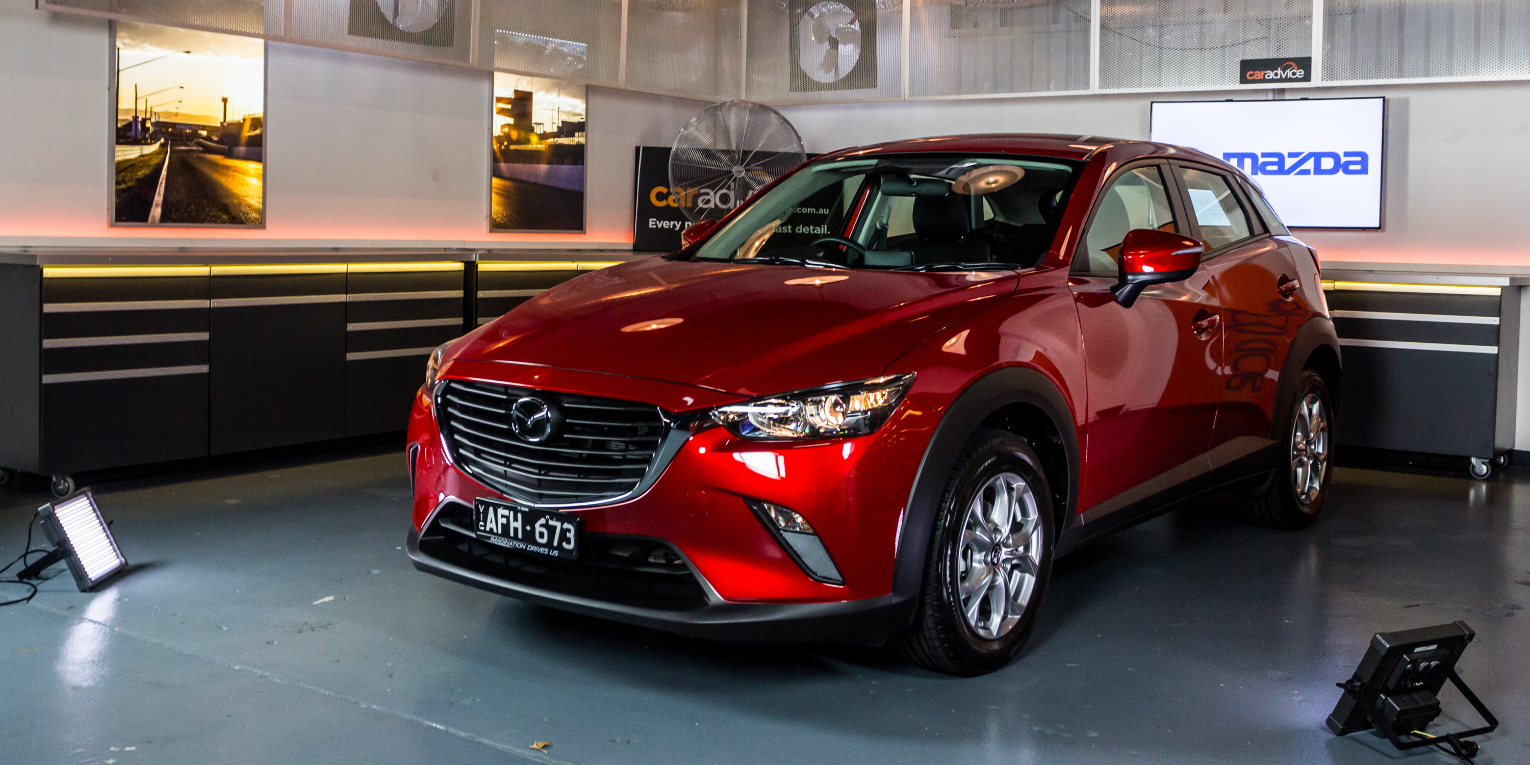 Mazda CX 3 Maxx Review Long term report one photos 