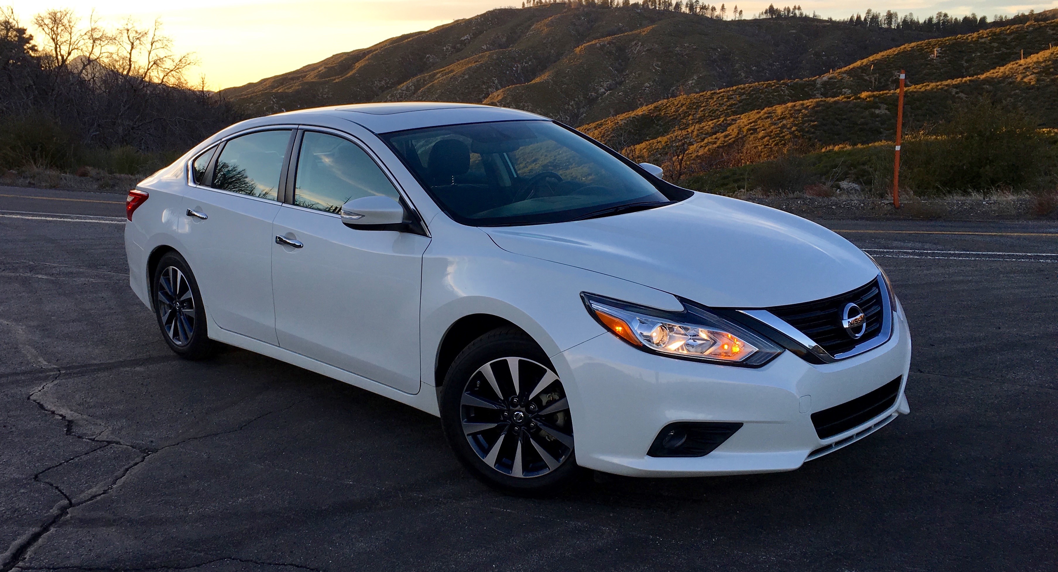 2016 Nissan Altima SL Review: US quick drive | CarAdvice