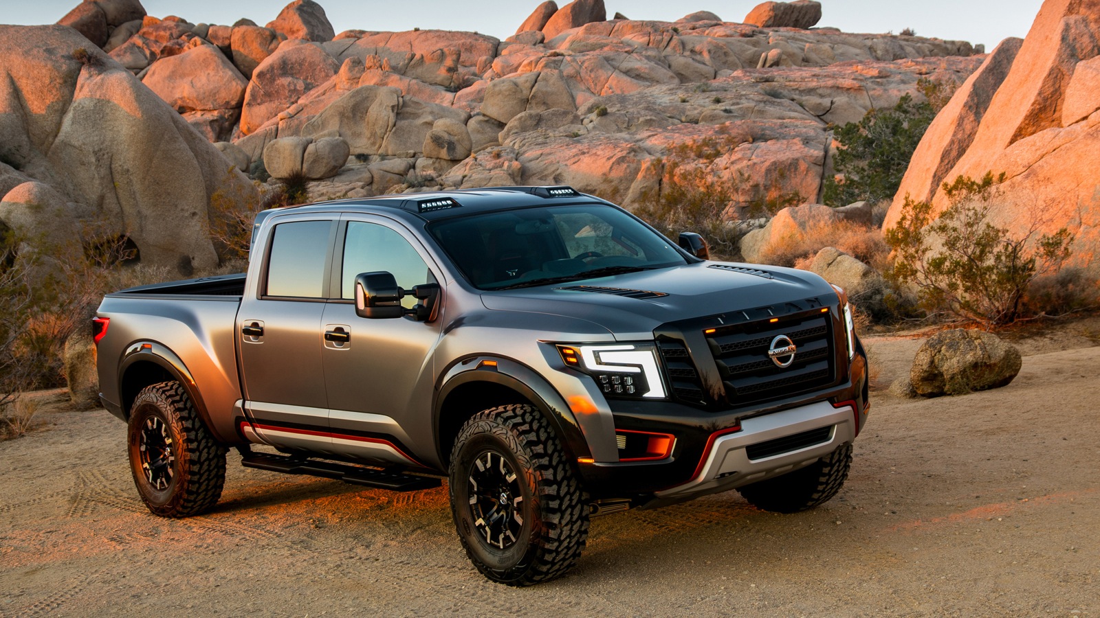 Nissan Titan Warrior pickup revives Baja vibes for Detroit - photos ...