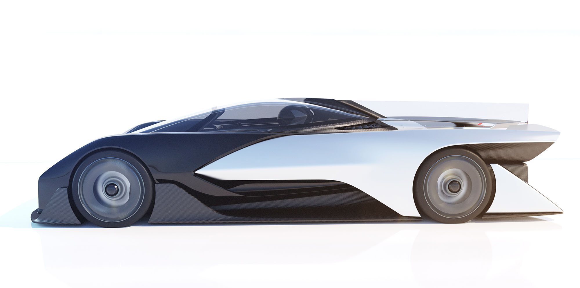 Faraday Future FFZERO1 concept unveiled at CES 2016, EV platform ...