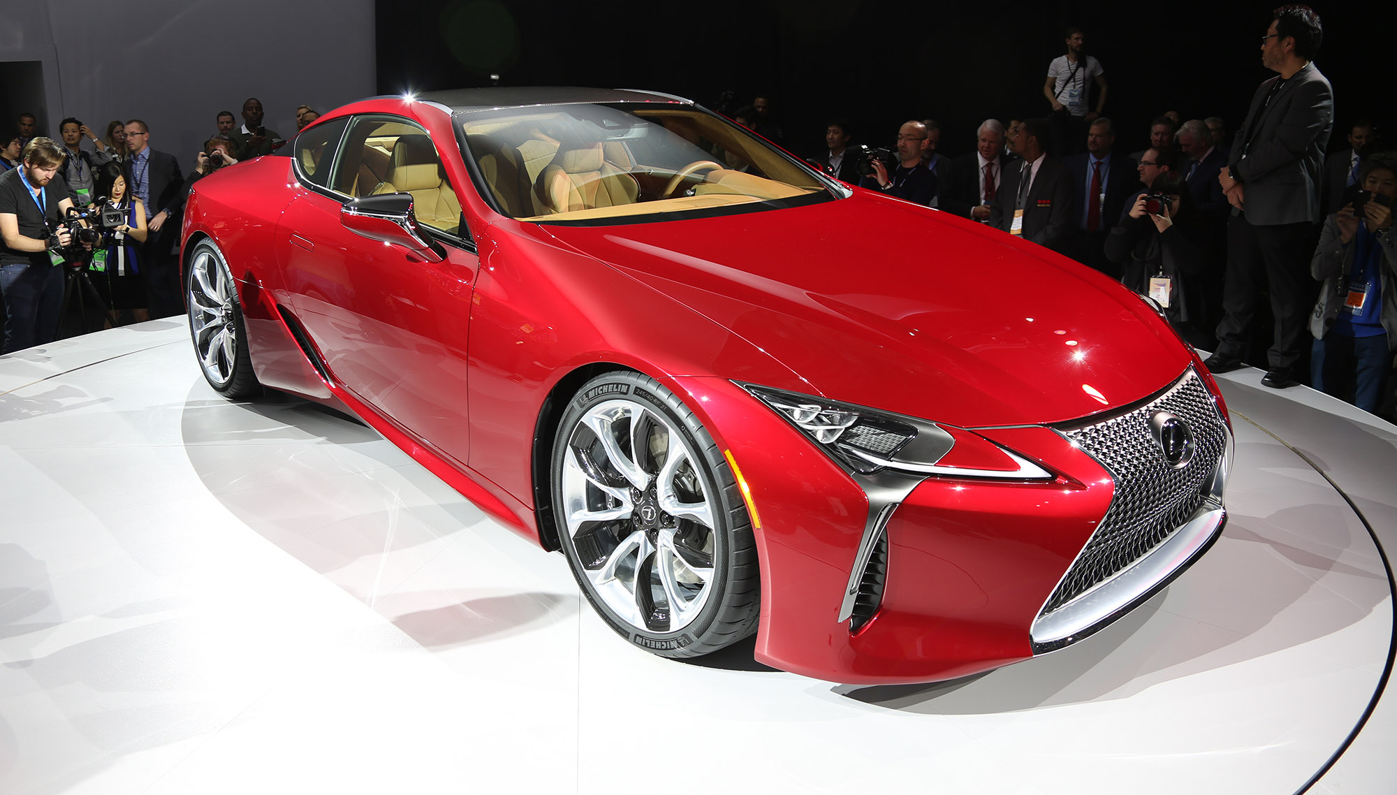 Lexus LC500 Coupe revealed - UPDATE - photos | CarAdvice