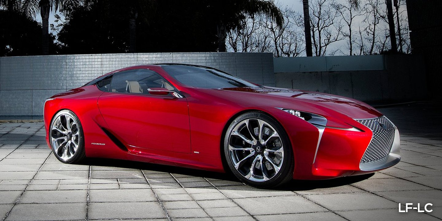 Lexus LF-Lc Concept Unveiled in Detroit - autoevolution