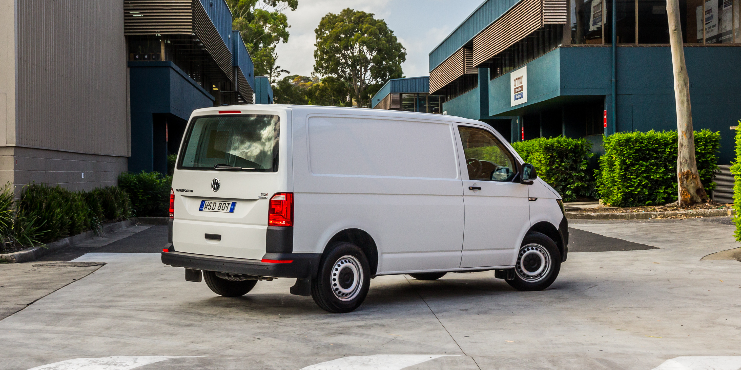 Volkswagen transporter 2016