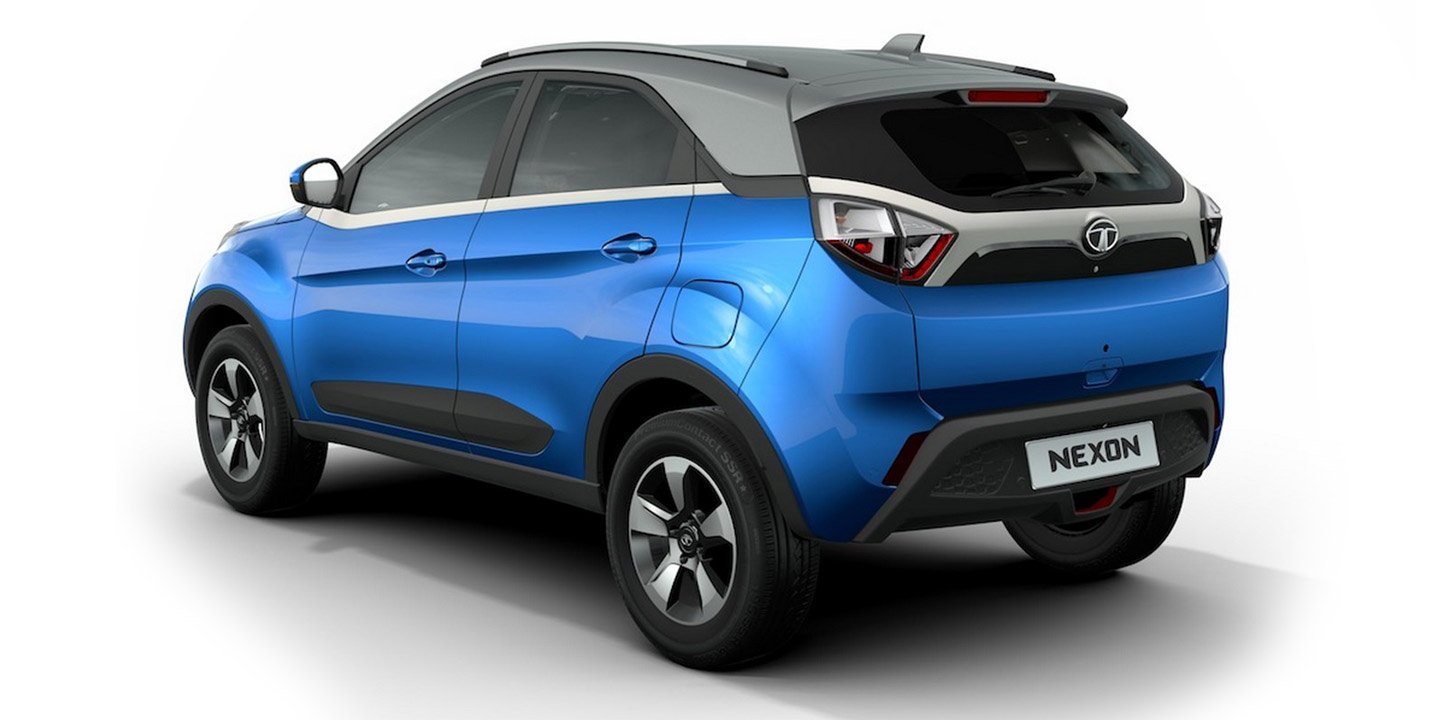 Tata Nexon revealed for Indian market - photos | CarAdvice