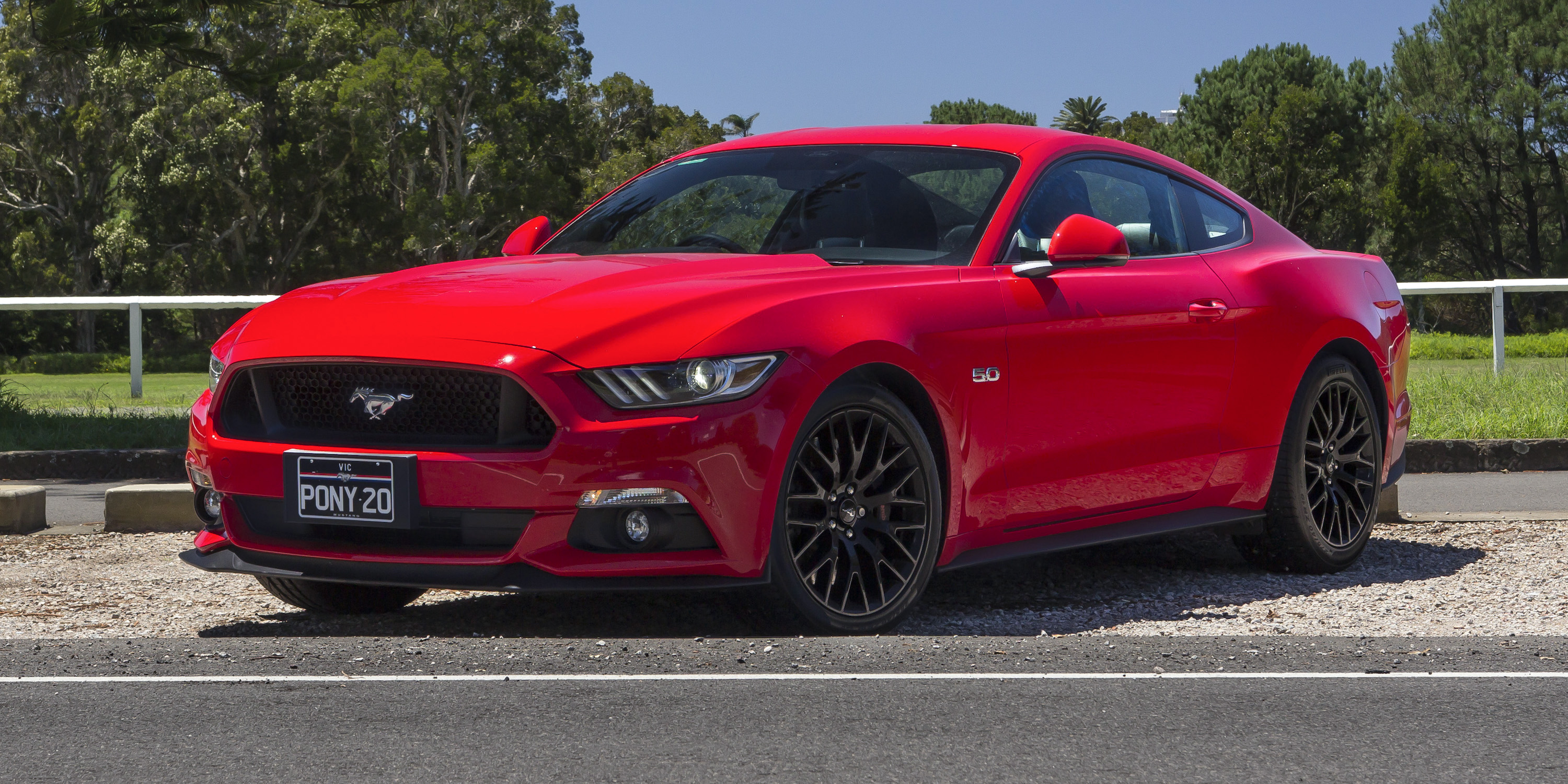 2016 Ford Mustang GT Review  photos  CarAdvice