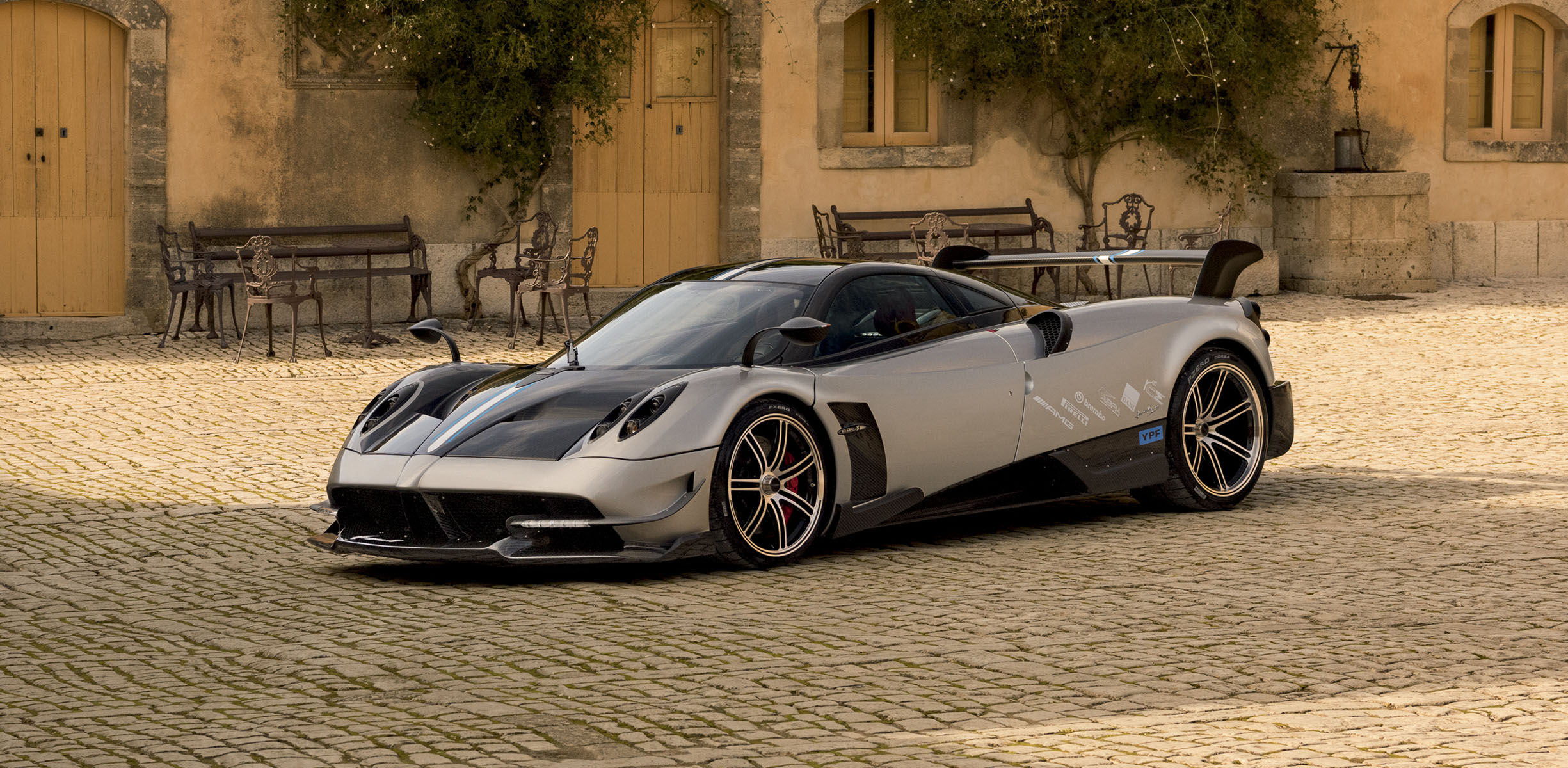 Pagani Huayra BC unveiled - Photos (1 of 14)