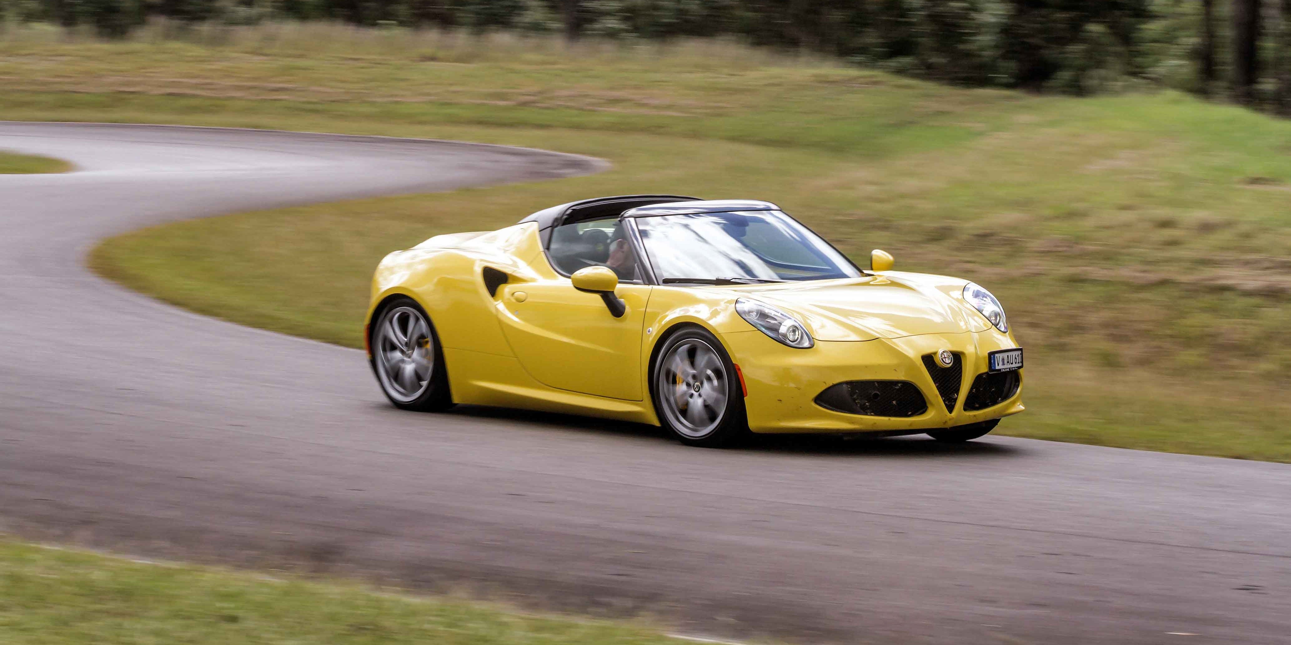 2016 Alfa Romeo 4c Spider Review Photos Caradvice