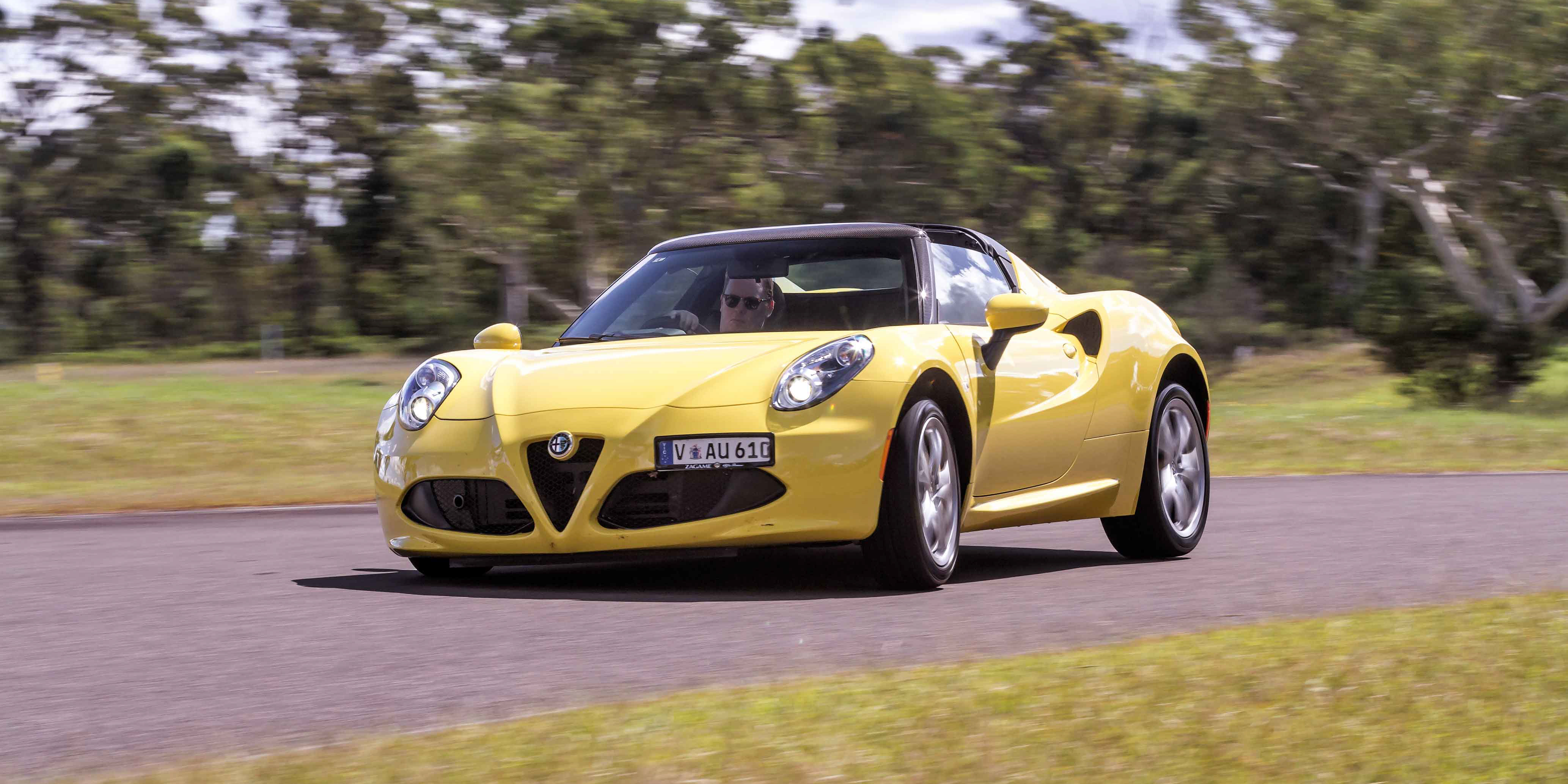 2016 Alfa Romeo 4C Spider 62