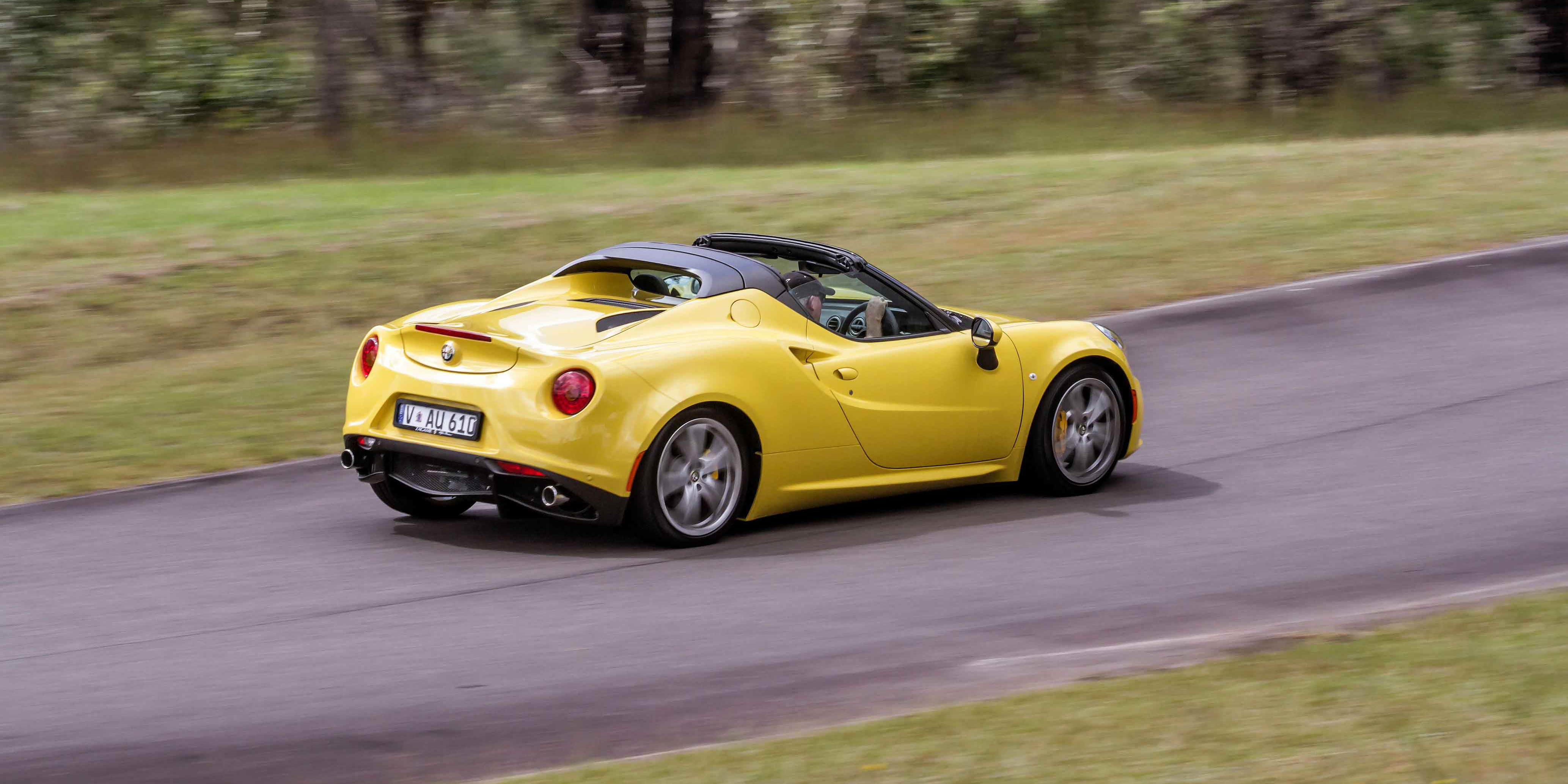 2016 Alfa Romeo 4c Spider Review Photos Caradvice