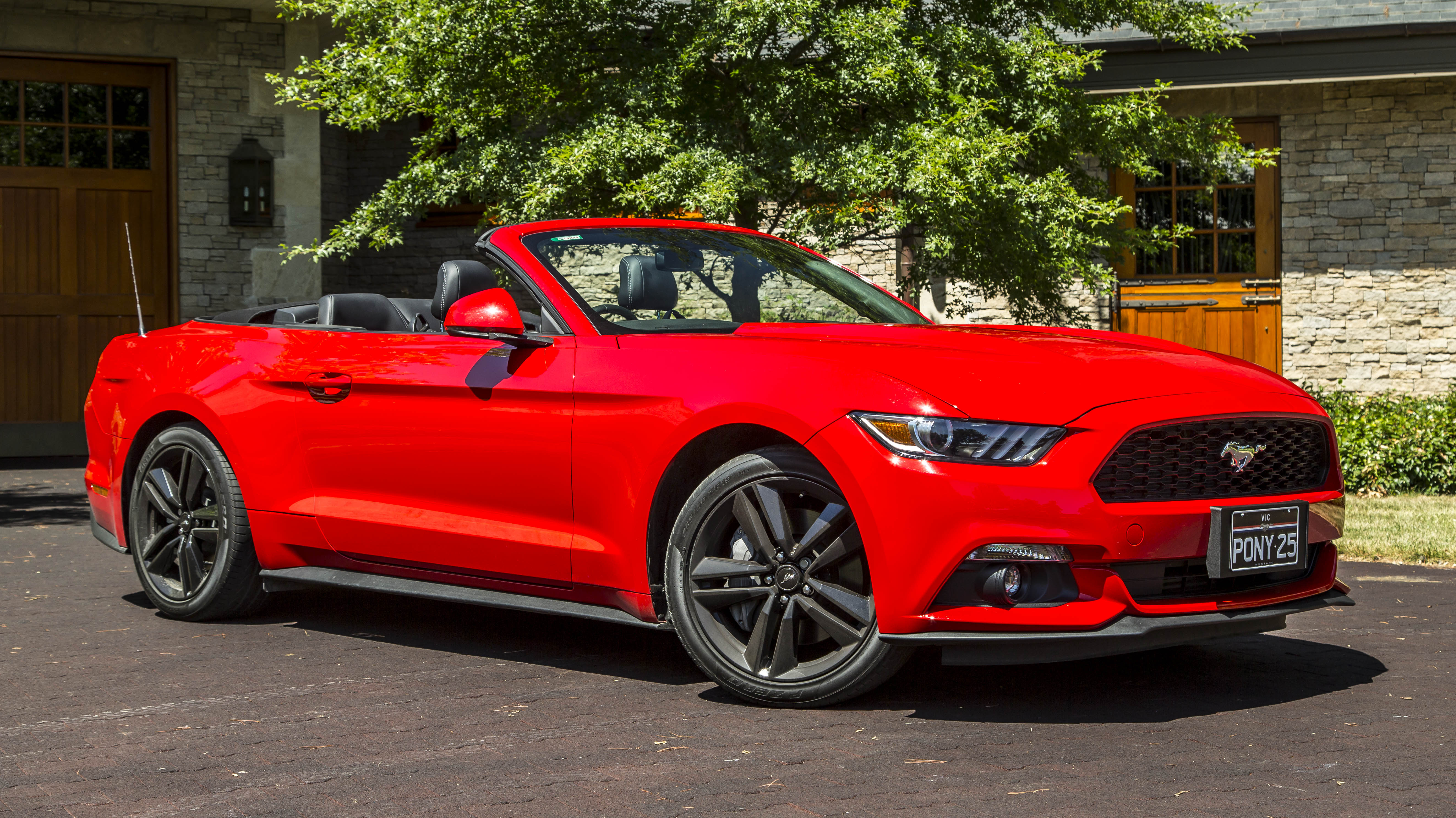 Ford Mustang Cabriolet 2016