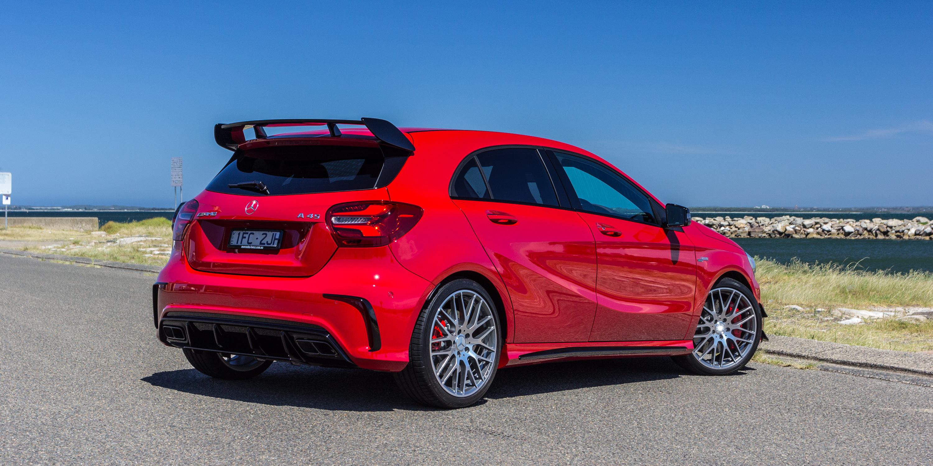 2016 Mercedes-AMG A45 4Matic Review | CarAdvice