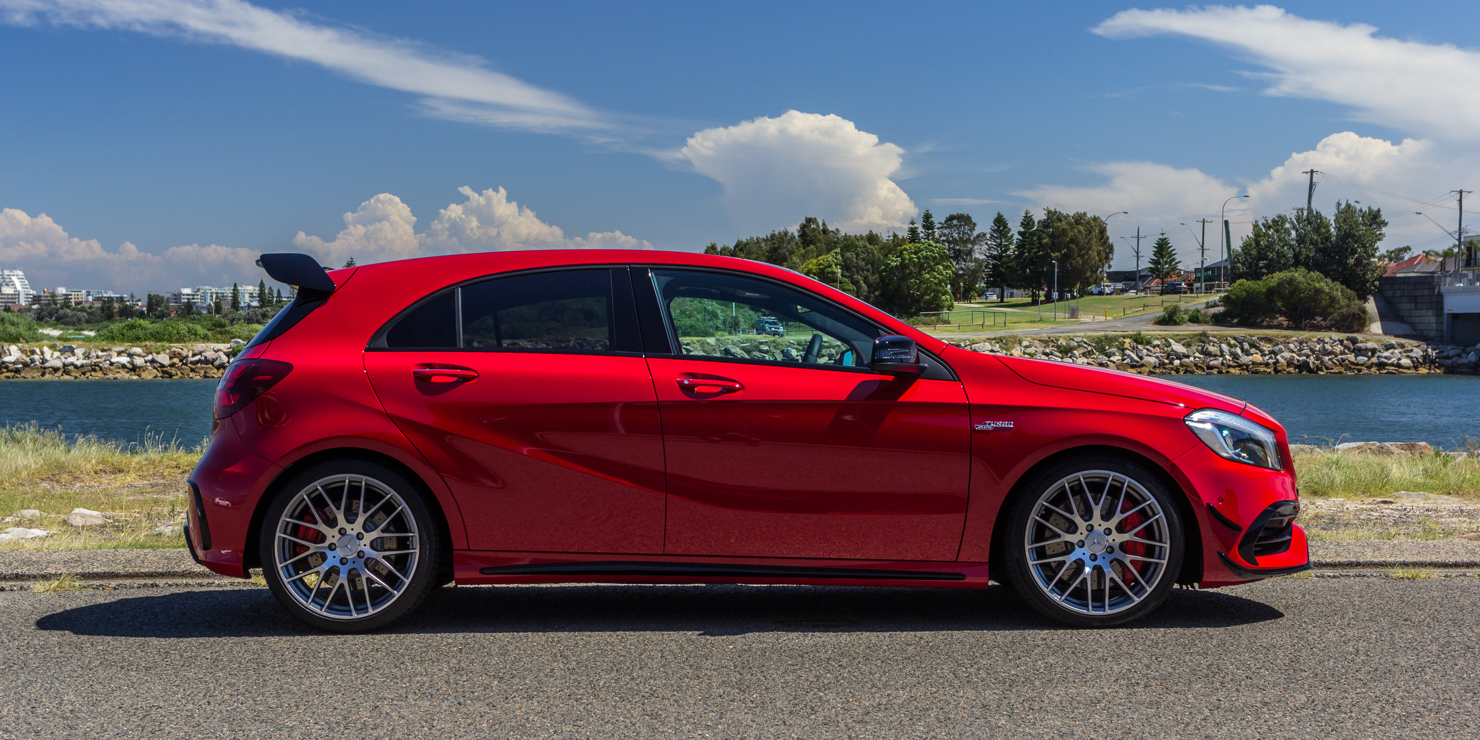 2016 Mercedes AMG A45 4Matic Review photos CarAdvice