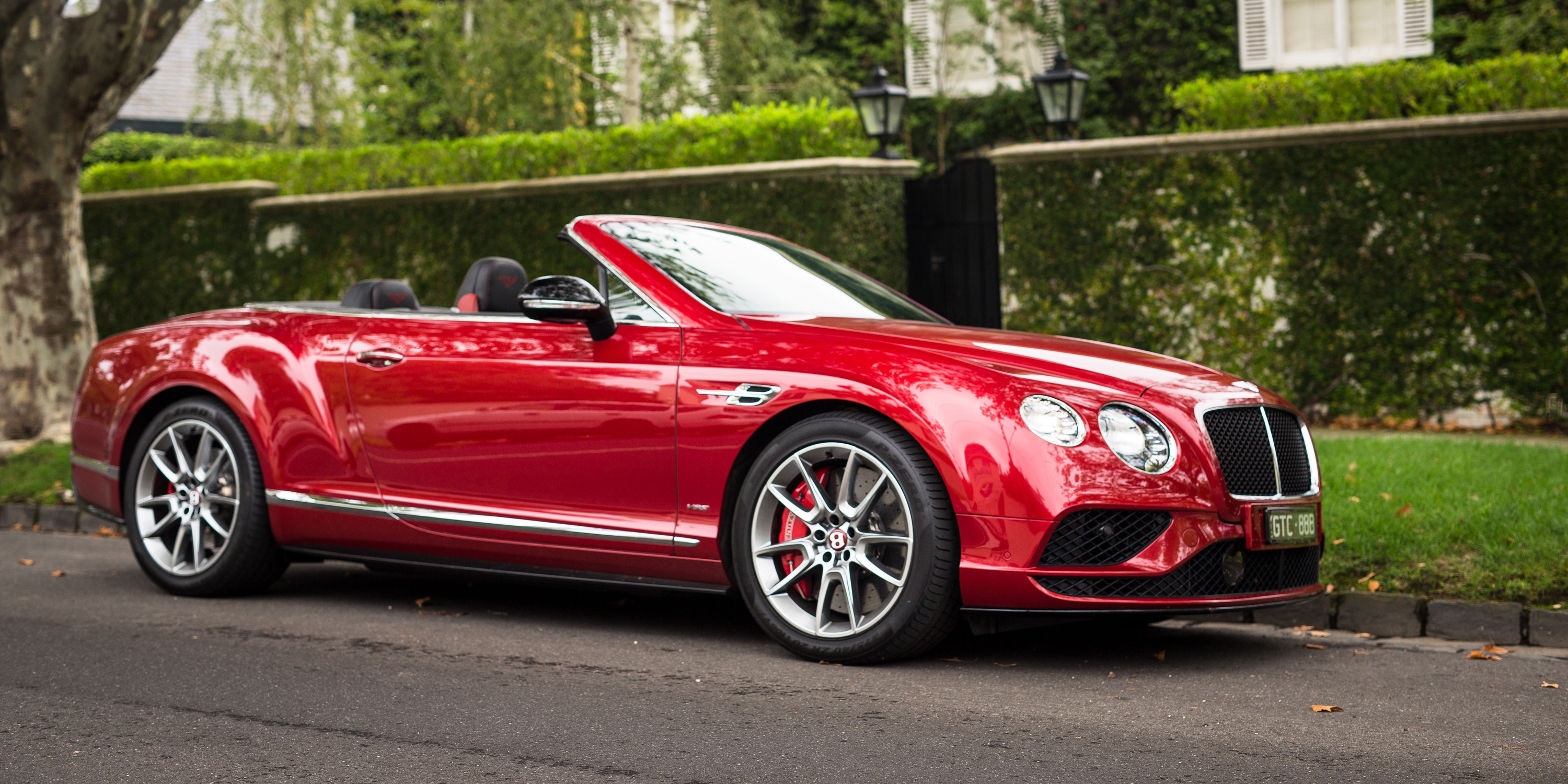 2016 Bentley Continental GT V8 S