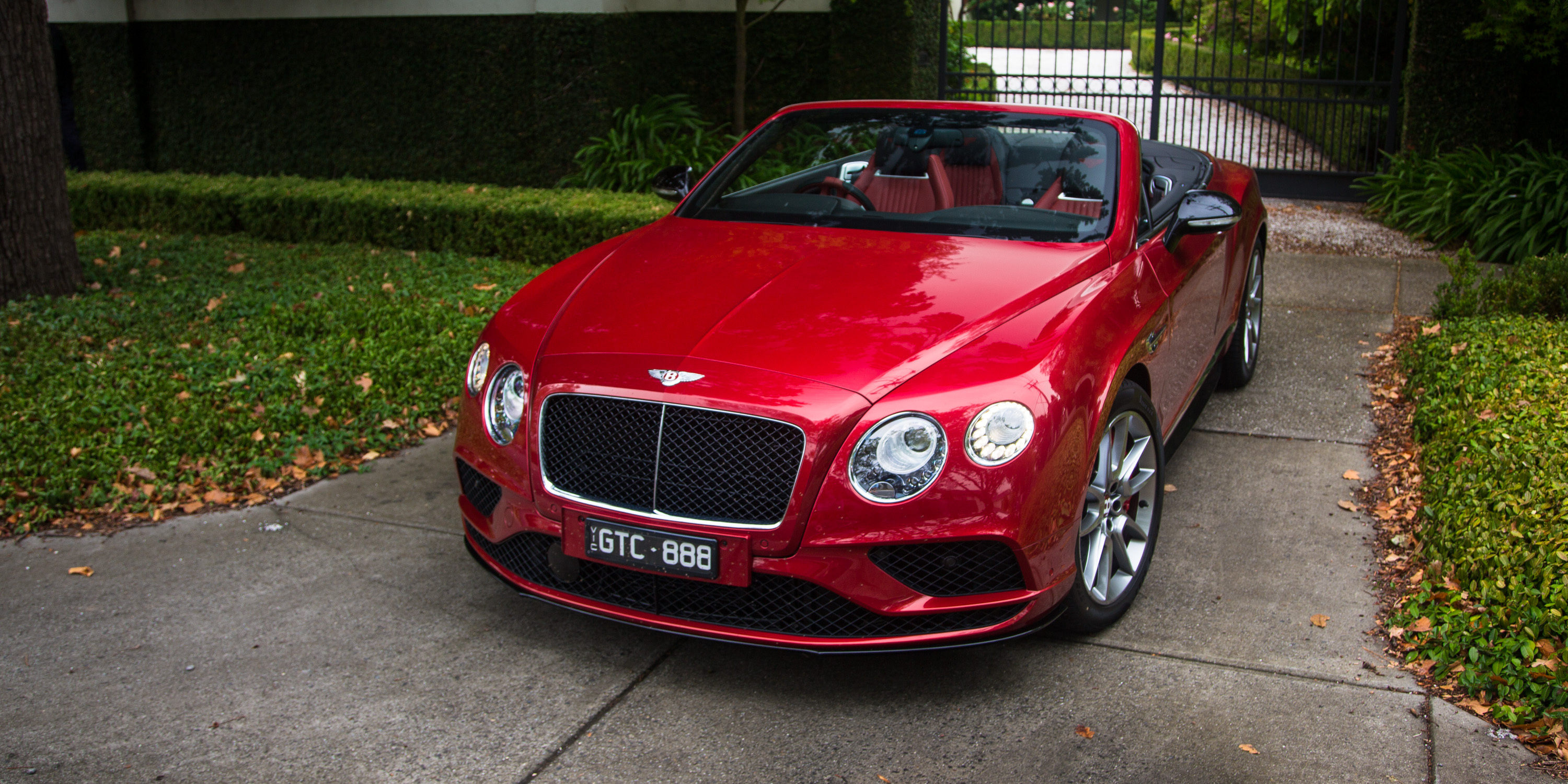 Bentley gt Cabriolet v8