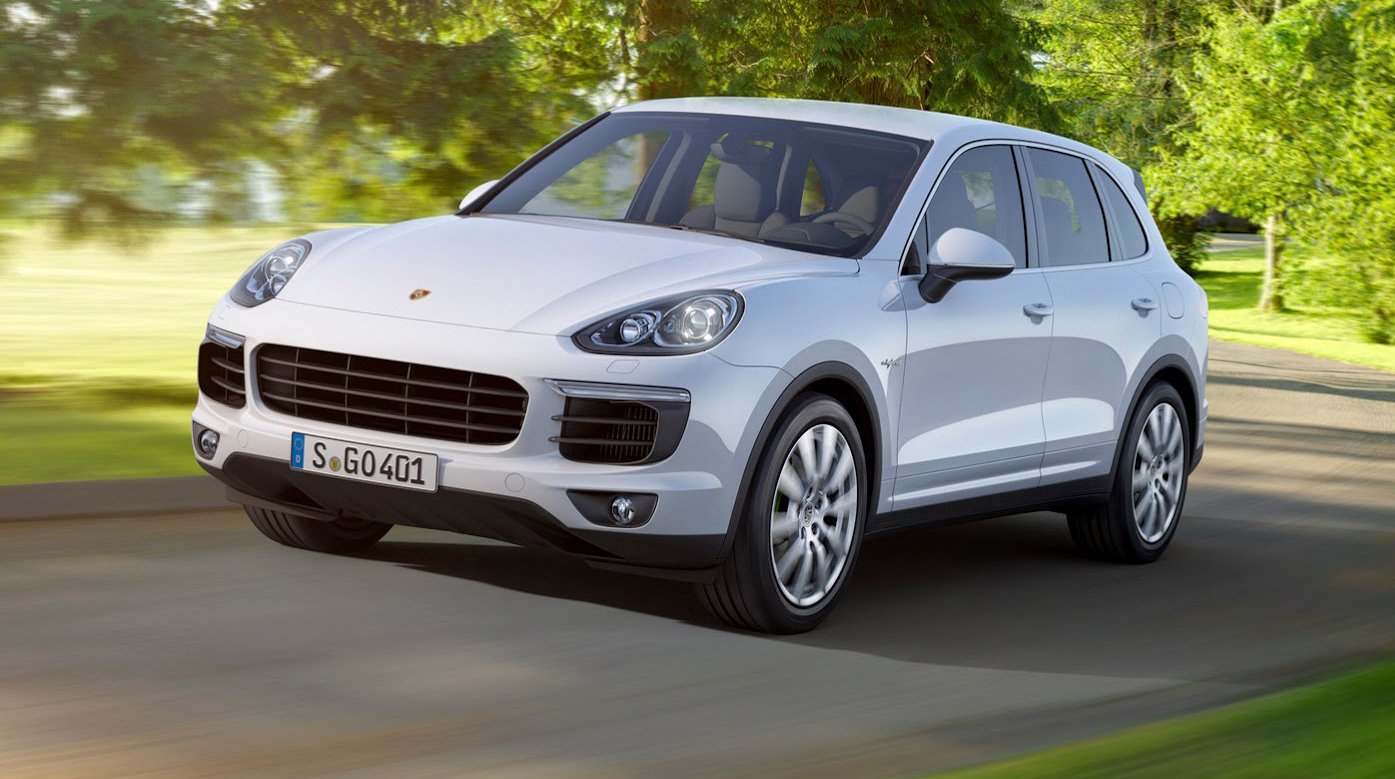 2017 Porsche Cayenne Pricing And Specifications More Standard Kit