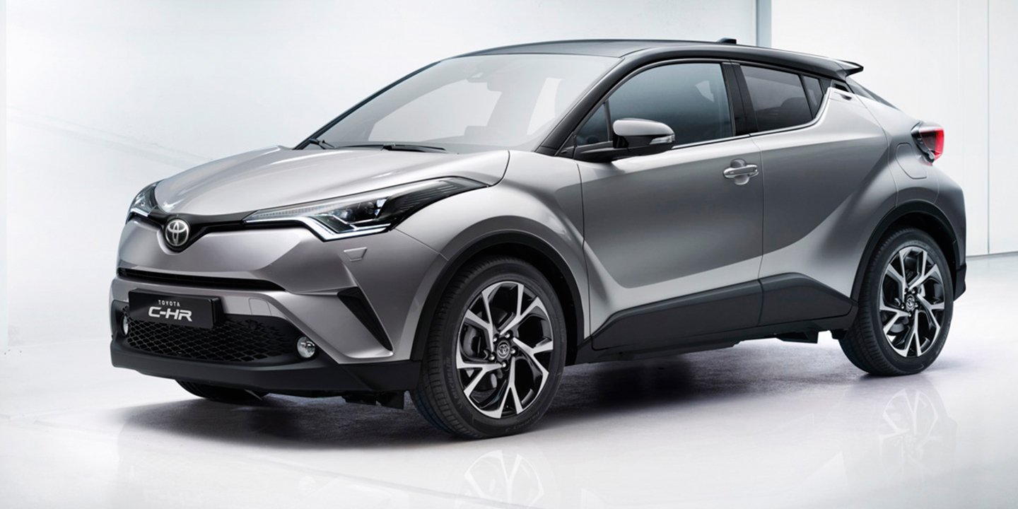 2017 Toyota CHR unveiled in Geneva, Australian launch due