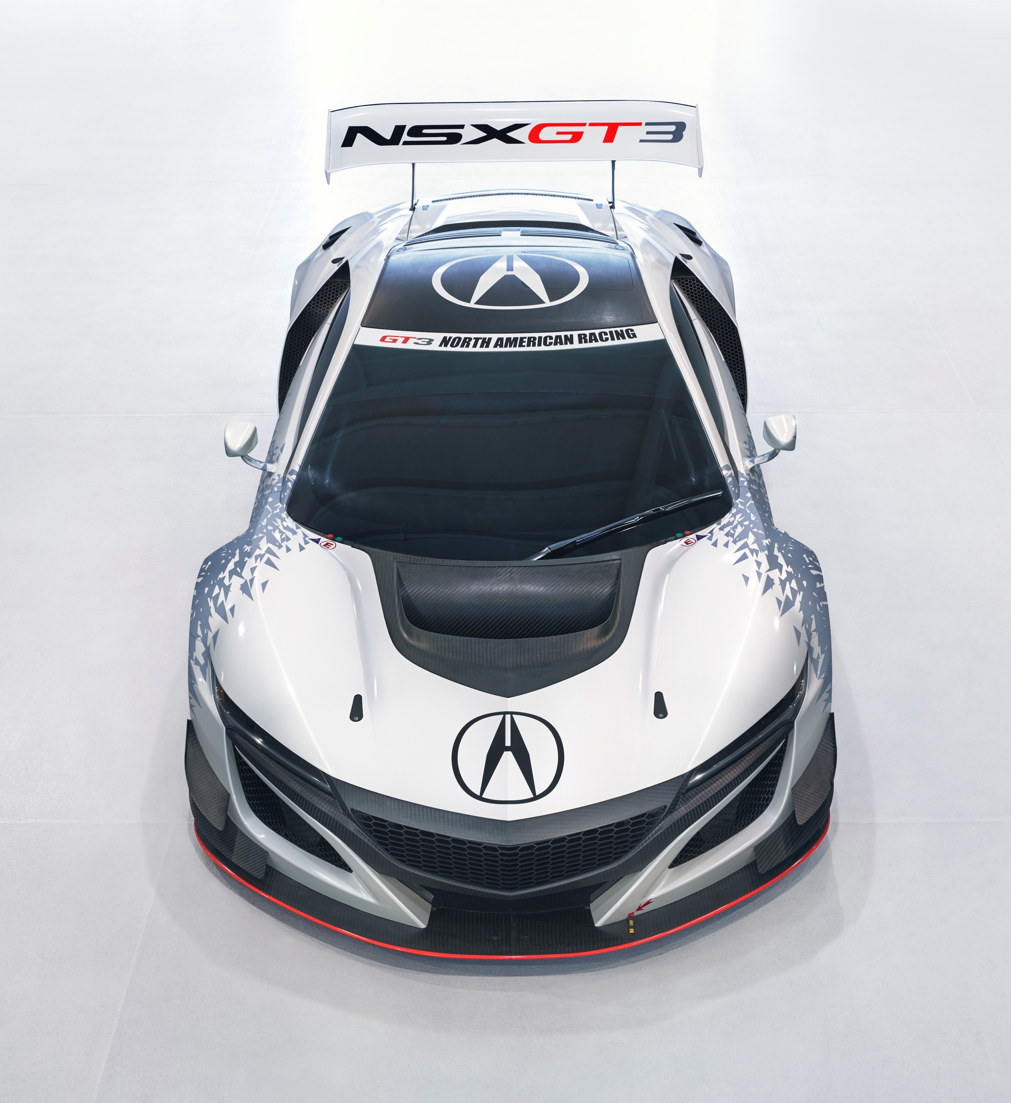 Honda NSX GT3 New York reveal signals 2017 racing intent - photos | CarAdvice Honda NSX GT3 New York reveal signals 2017 racing intent - photos | CarAdvice