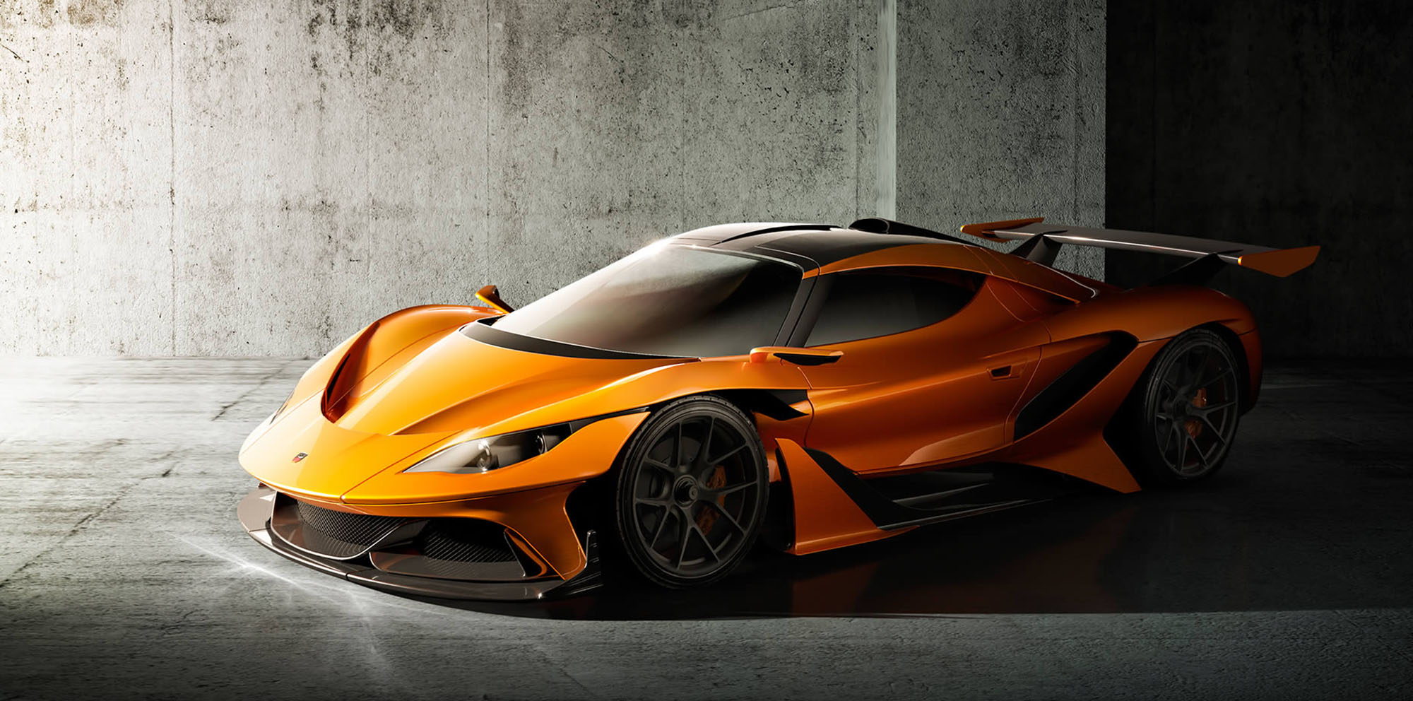 Apollo Arrow supercar First new supercar from revived 