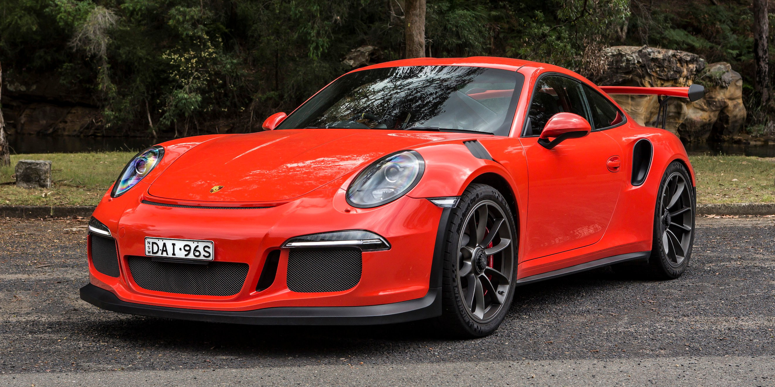 Обои porsche 911 gt3 rs