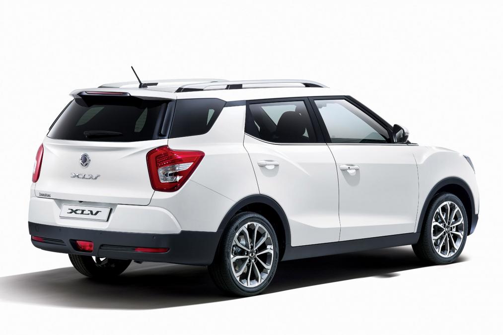Ssangyong XLV revealed - photos | CarAdvice Ssangyong XLV revealed - photos | CarAdvice