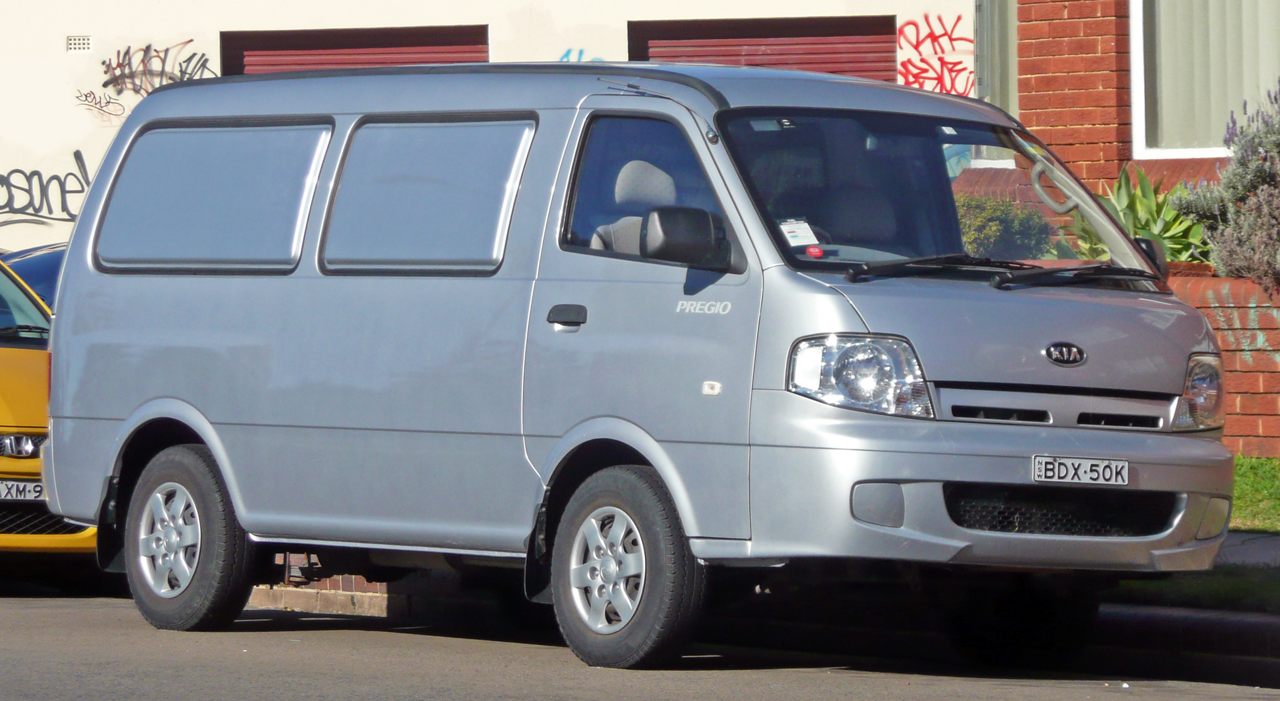 Kia Australia wants vans and trucks again - photos | CarAdvice