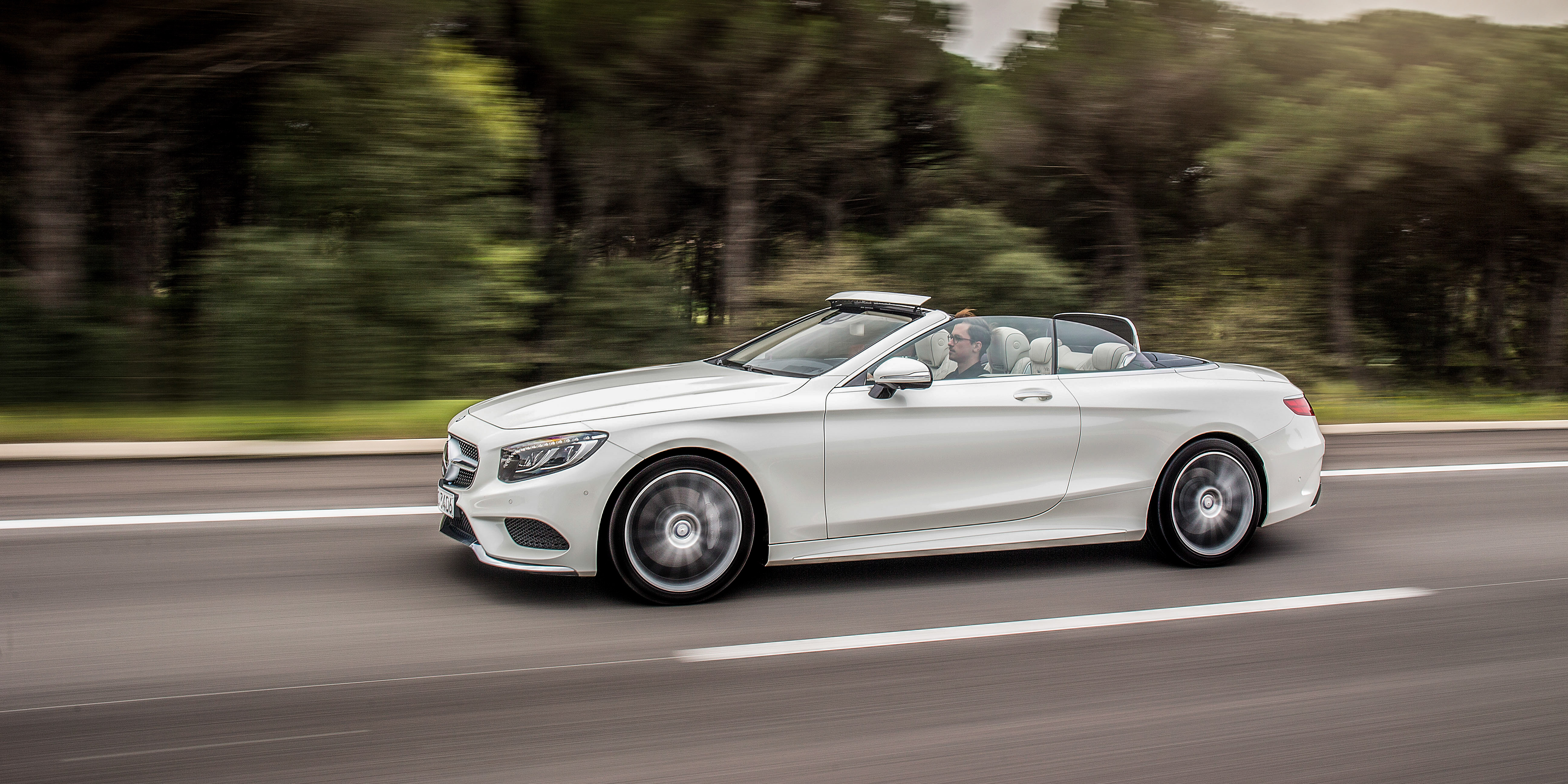 2016 Mercedes Benz S Class Cabriolet Review S500 and AMG 