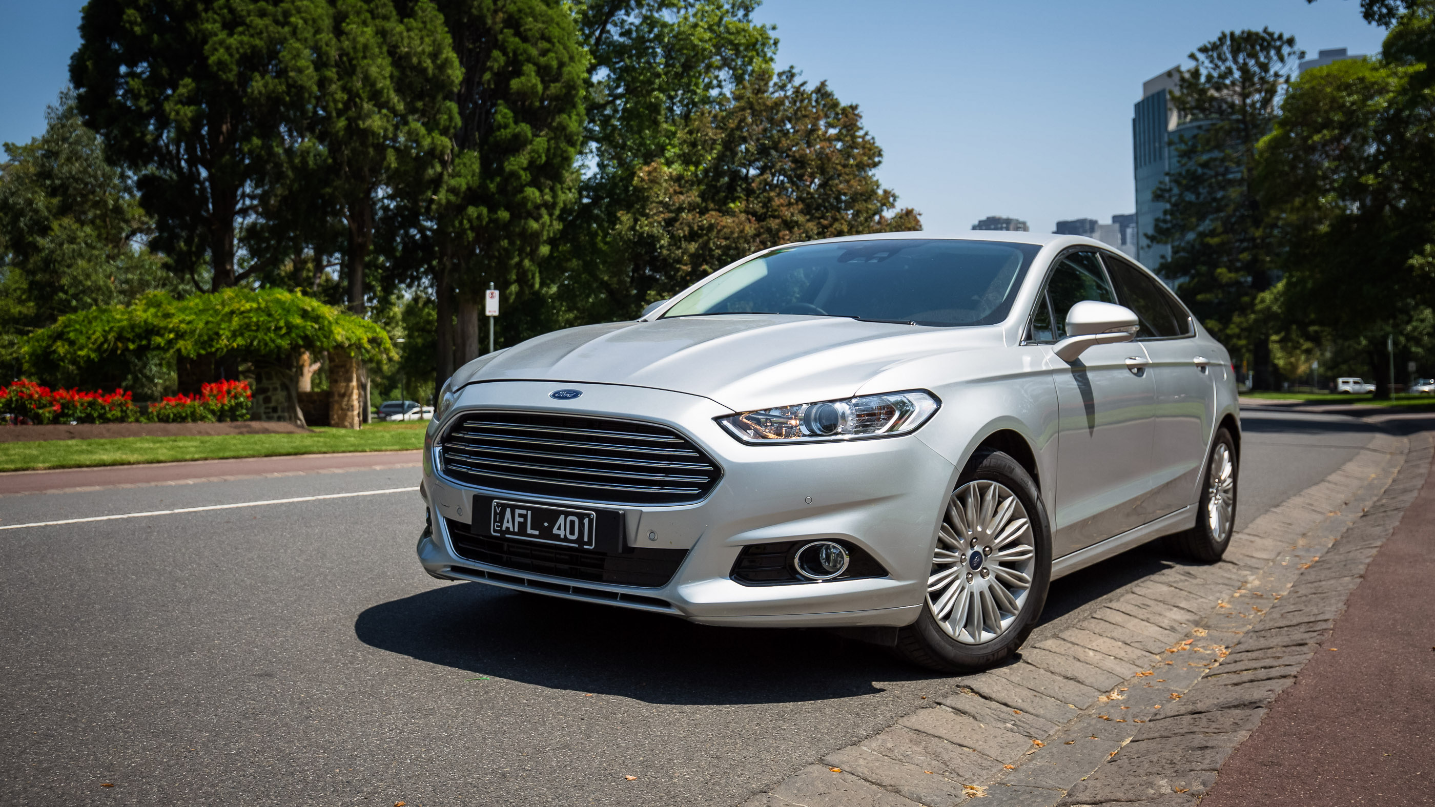 2016 Ford Mondeo Trend Review photos CarAdvice