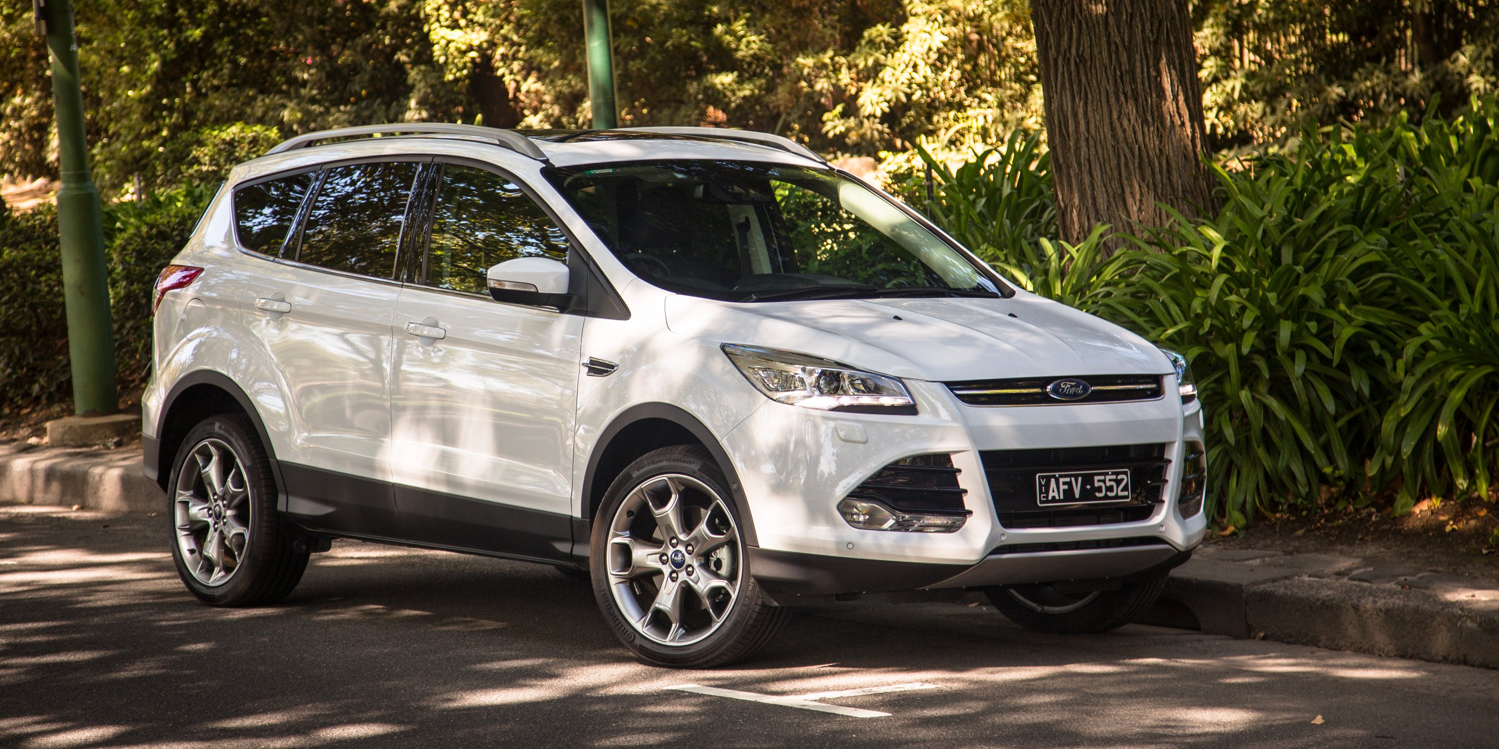 Ford kuga titanium review #9