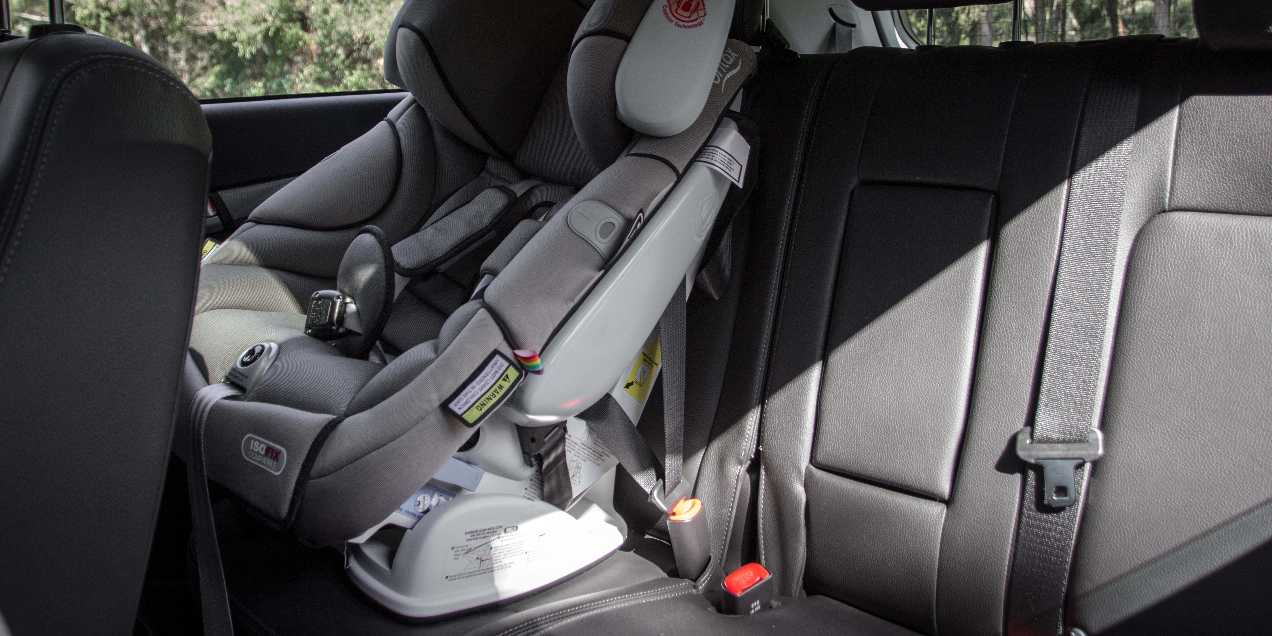 ISOFIX-compatible child seats: your questions answered - Photos