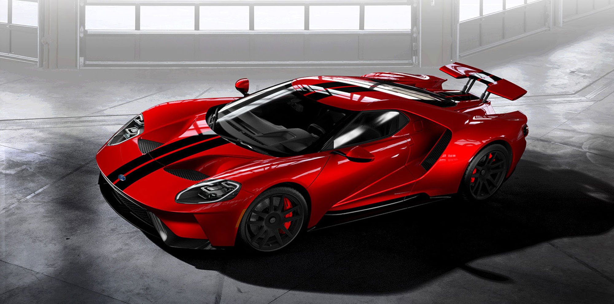 ford gt configurator side