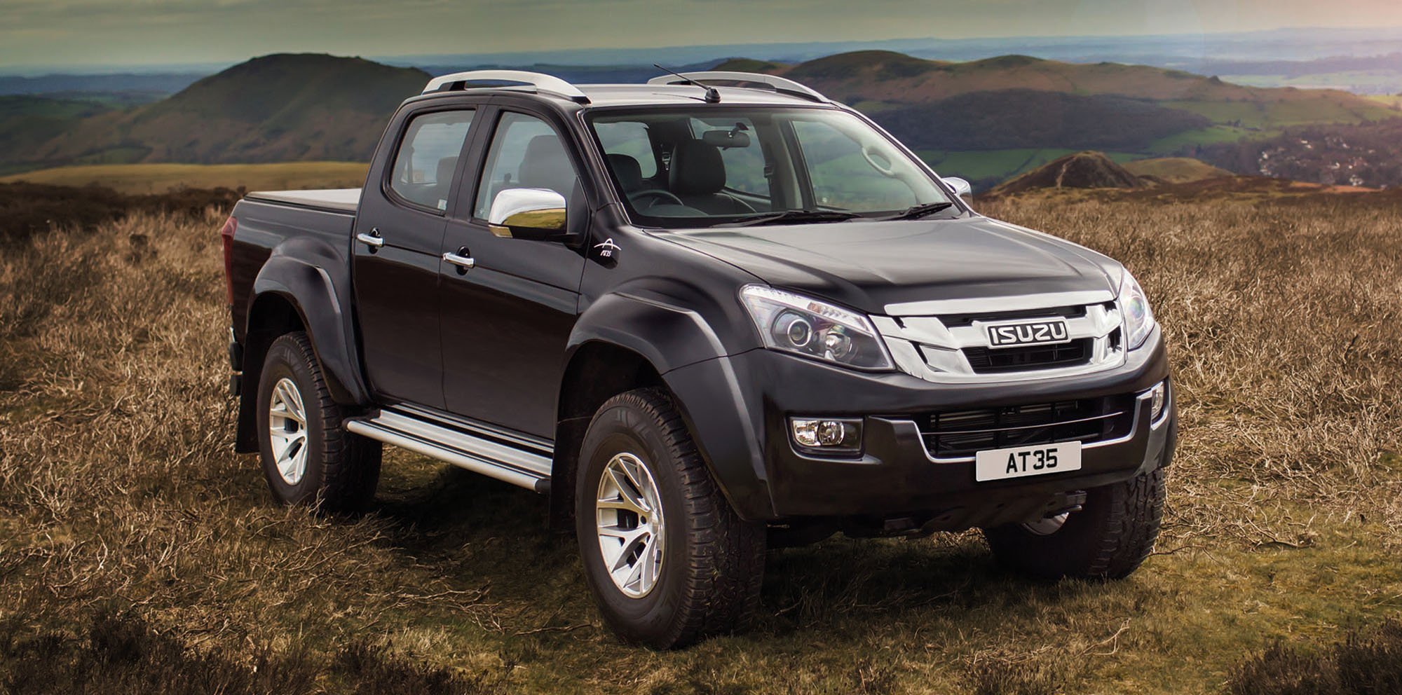 Isuzu d max фургон